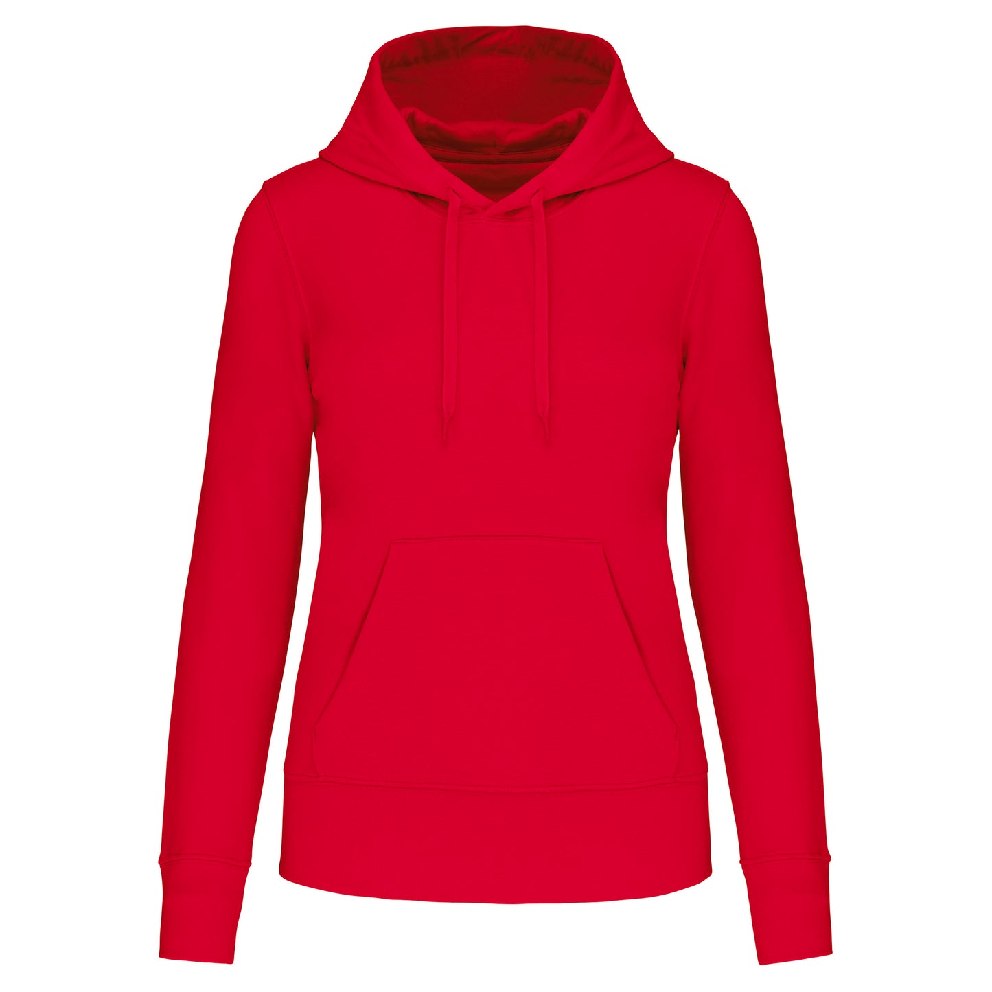 Ecologische damessweater met capuchon