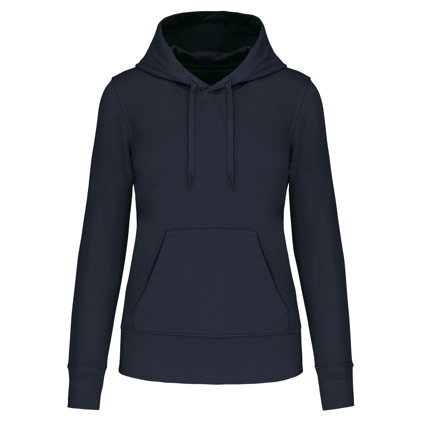 Ecologische damessweater met capuchon