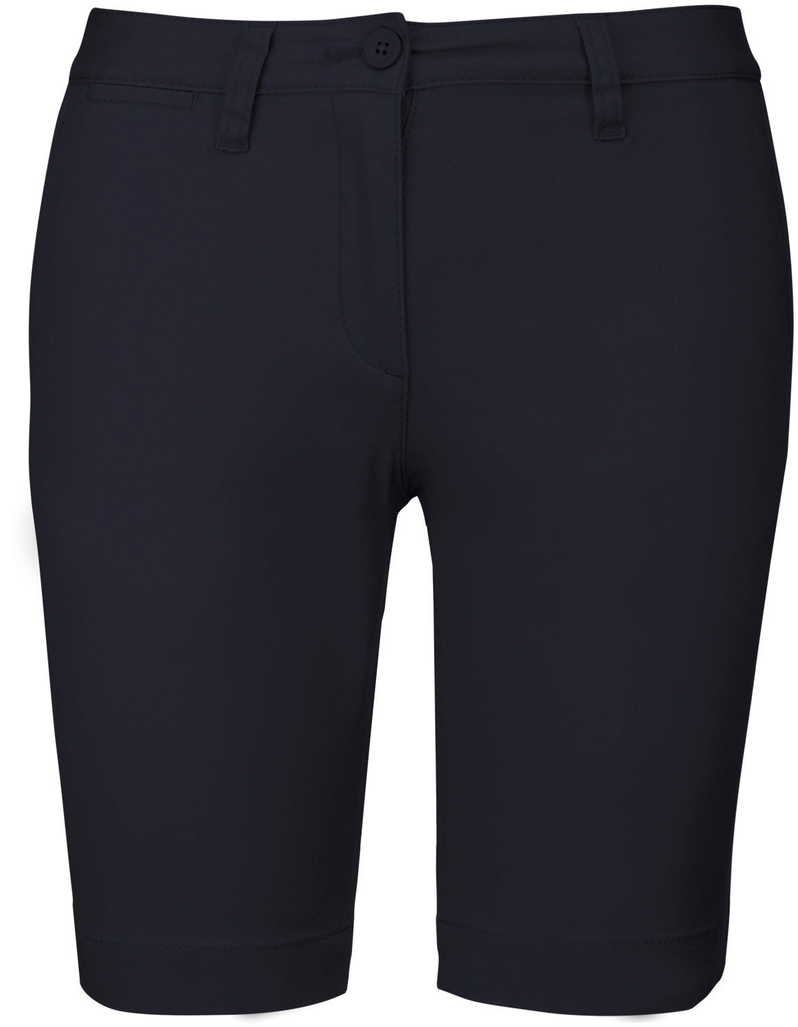 Dames chino bermudashorts