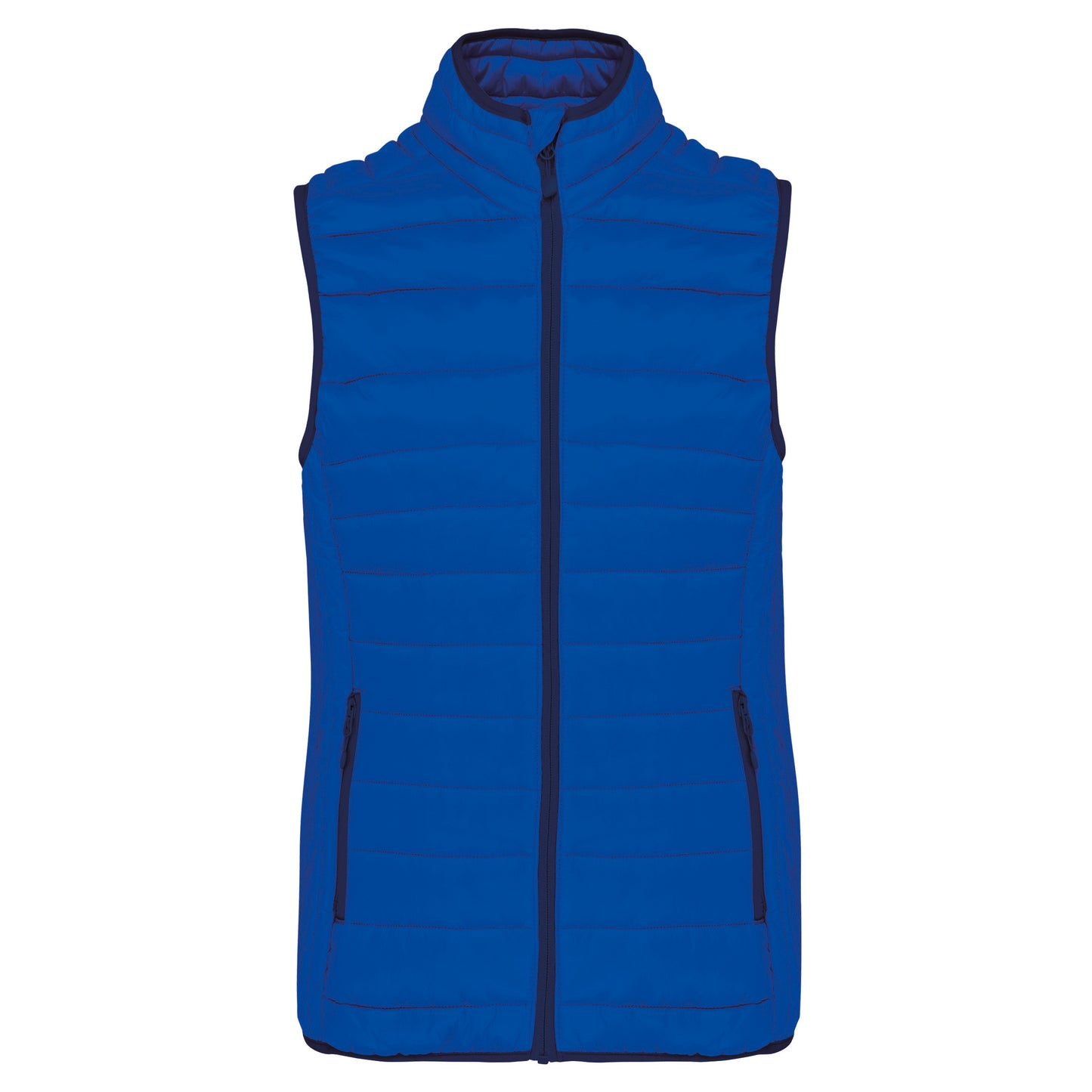Ladies' lightweight sleeveless down jacket