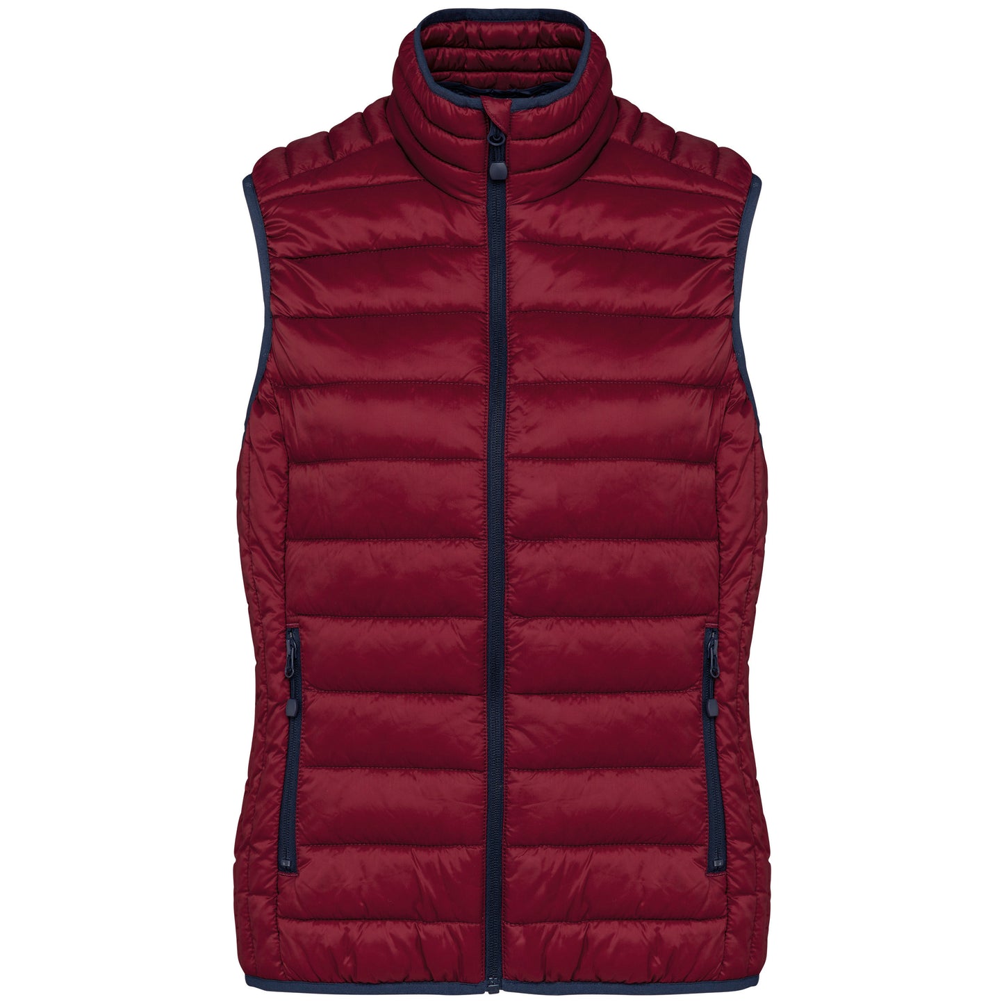 Ladies' lightweight sleeveless down jacket