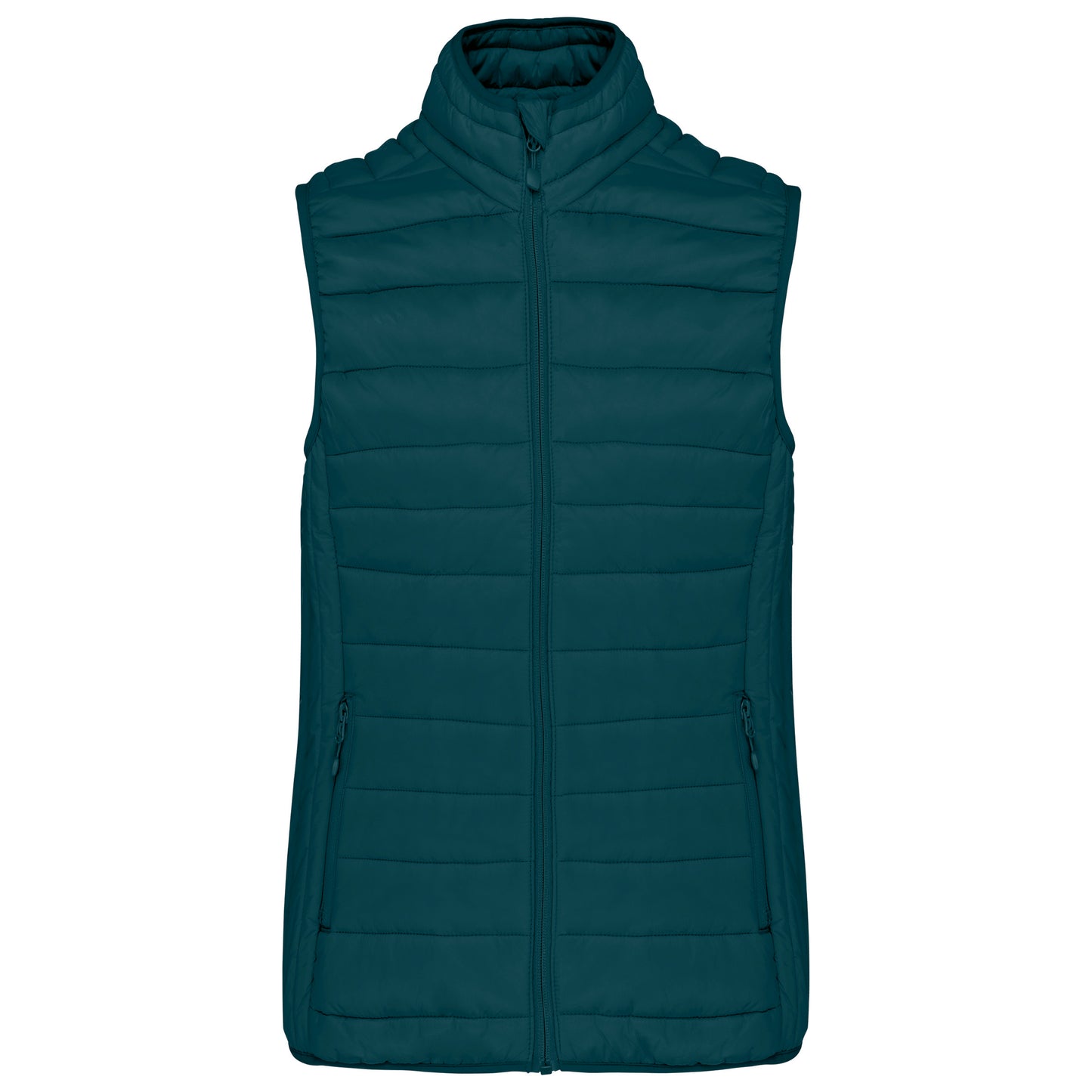 Ladies' lightweight sleeveless down jacket