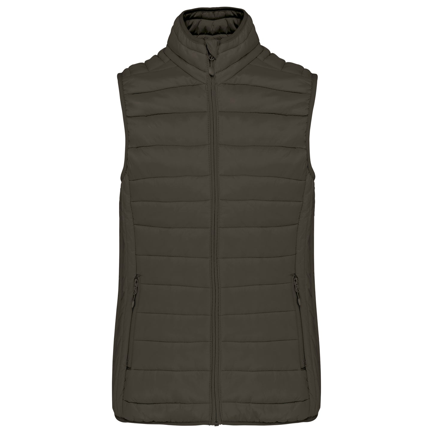 Ladies' lightweight sleeveless down jacket