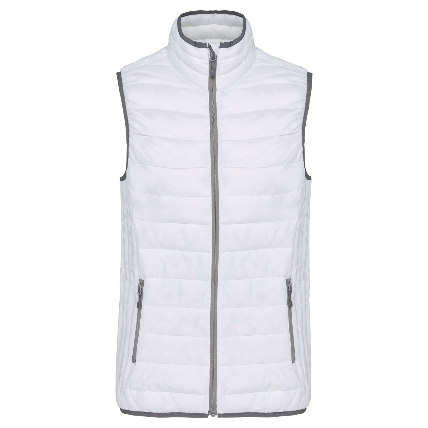 Ladies' lightweight sleeveless down jacket