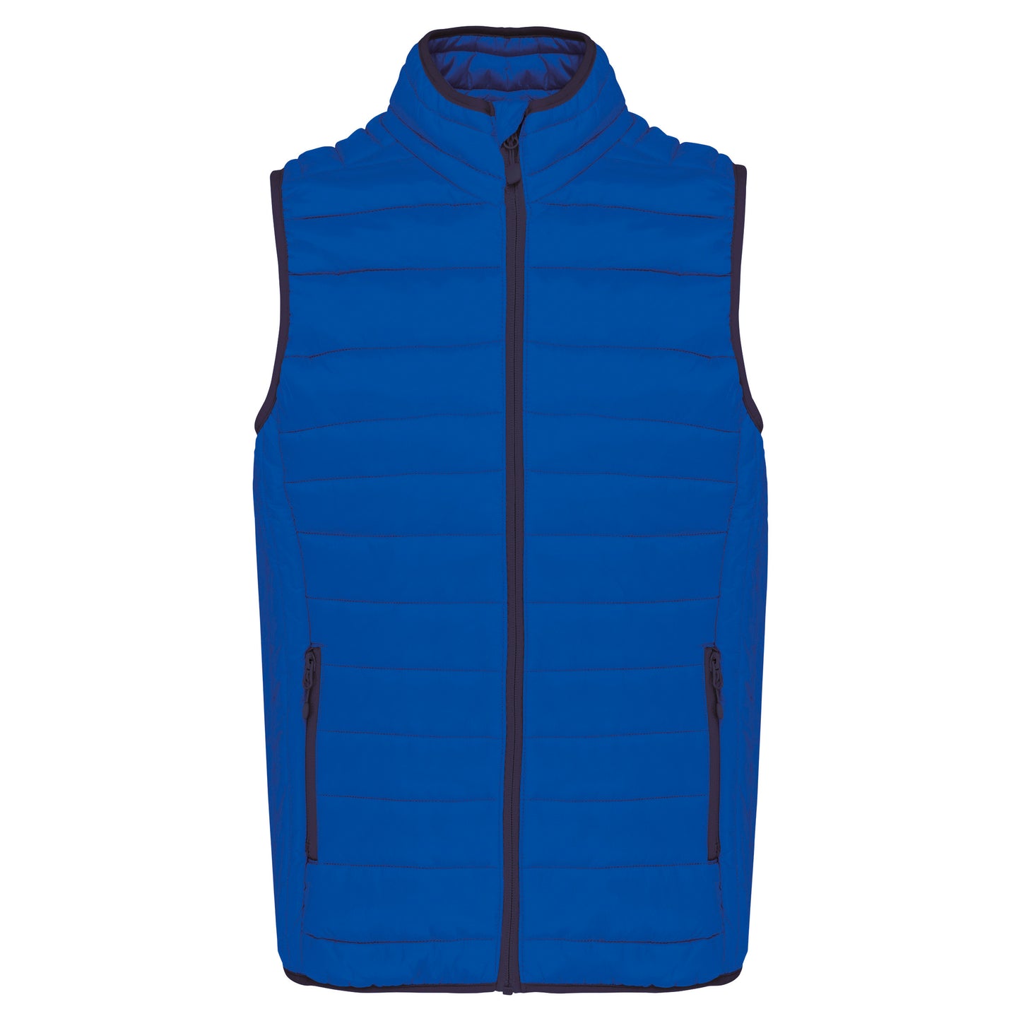 Mens lightweight sleeveless down jacket
