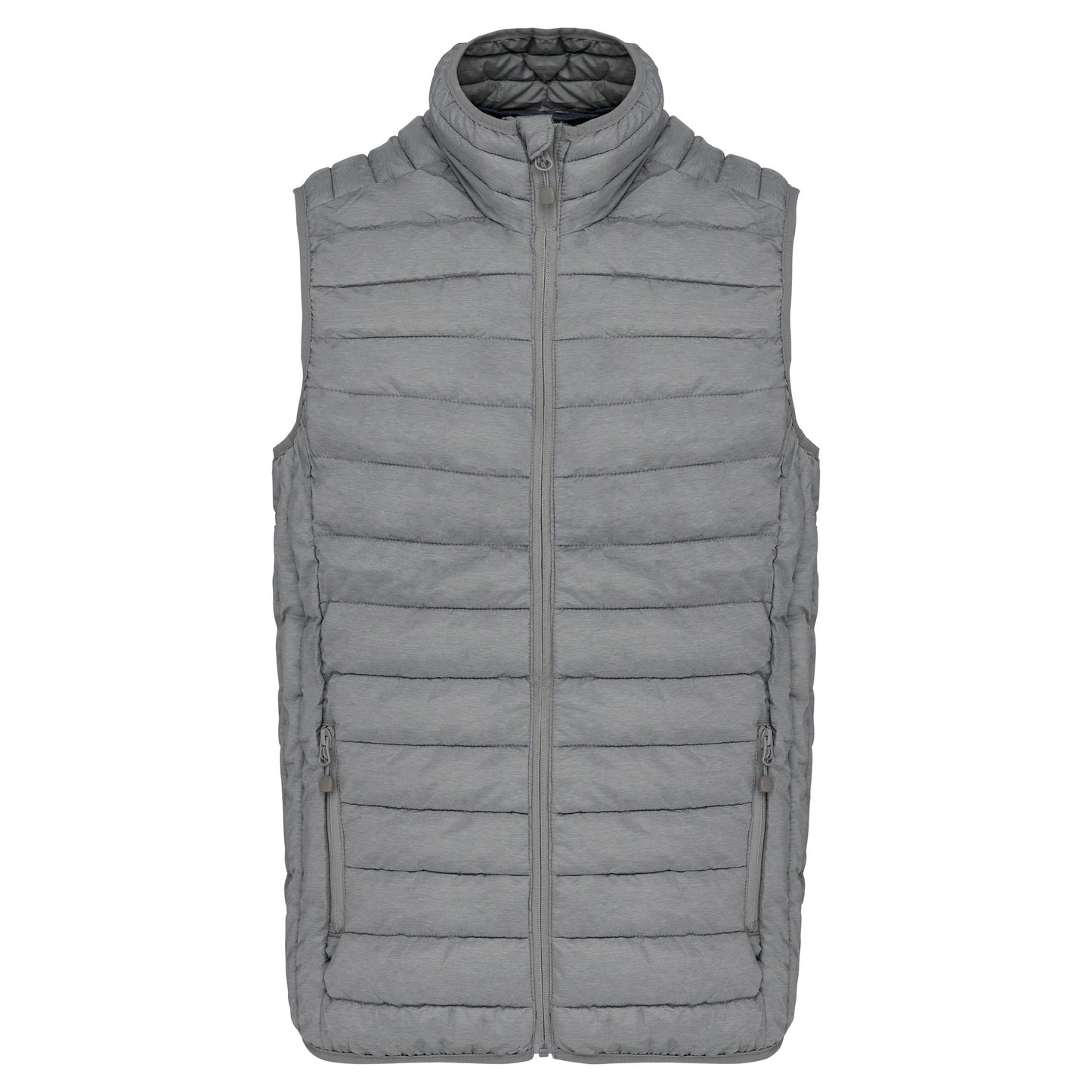 Mens lightweight sleeveless down jacket