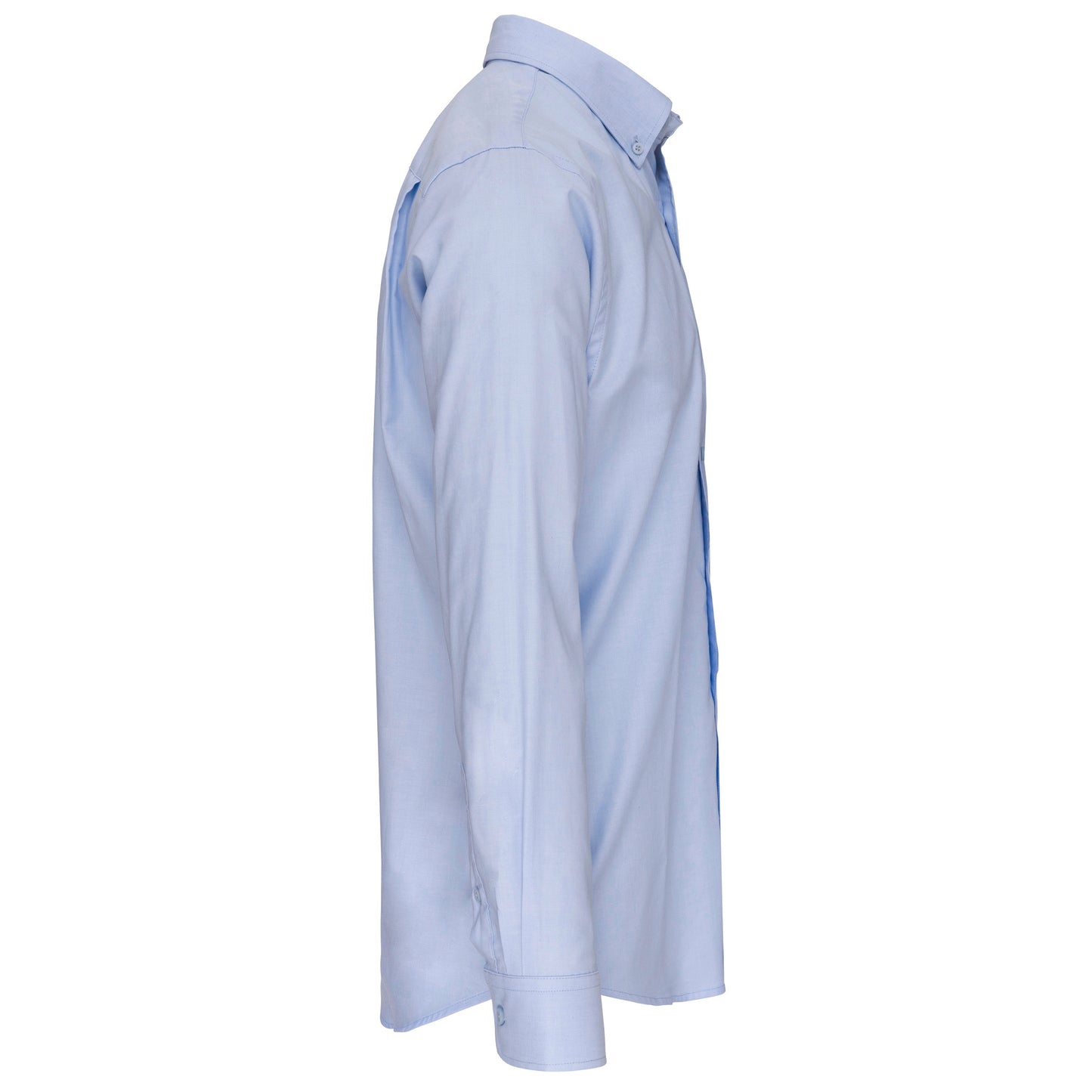 Heren oxford overhemd lange mouwen