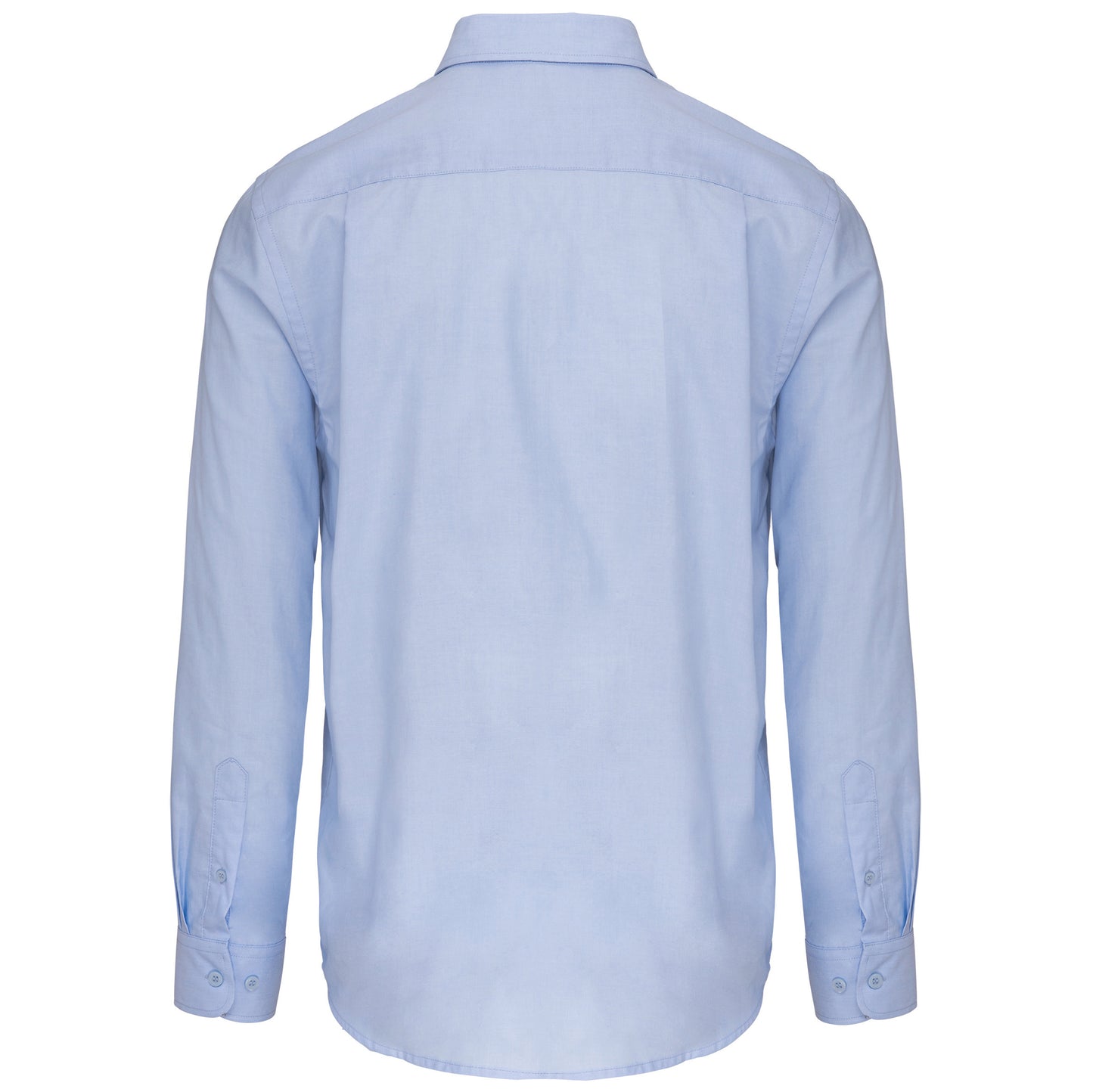 Heren oxford overhemd lange mouwen