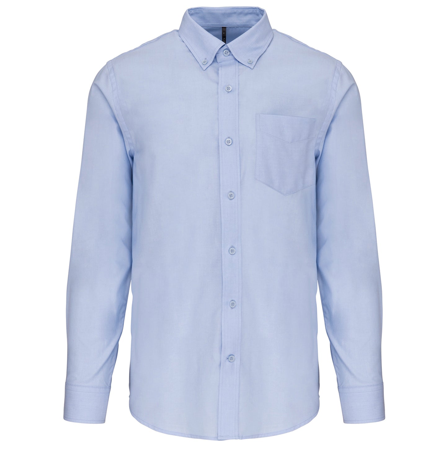 Heren oxford overhemd lange mouwen