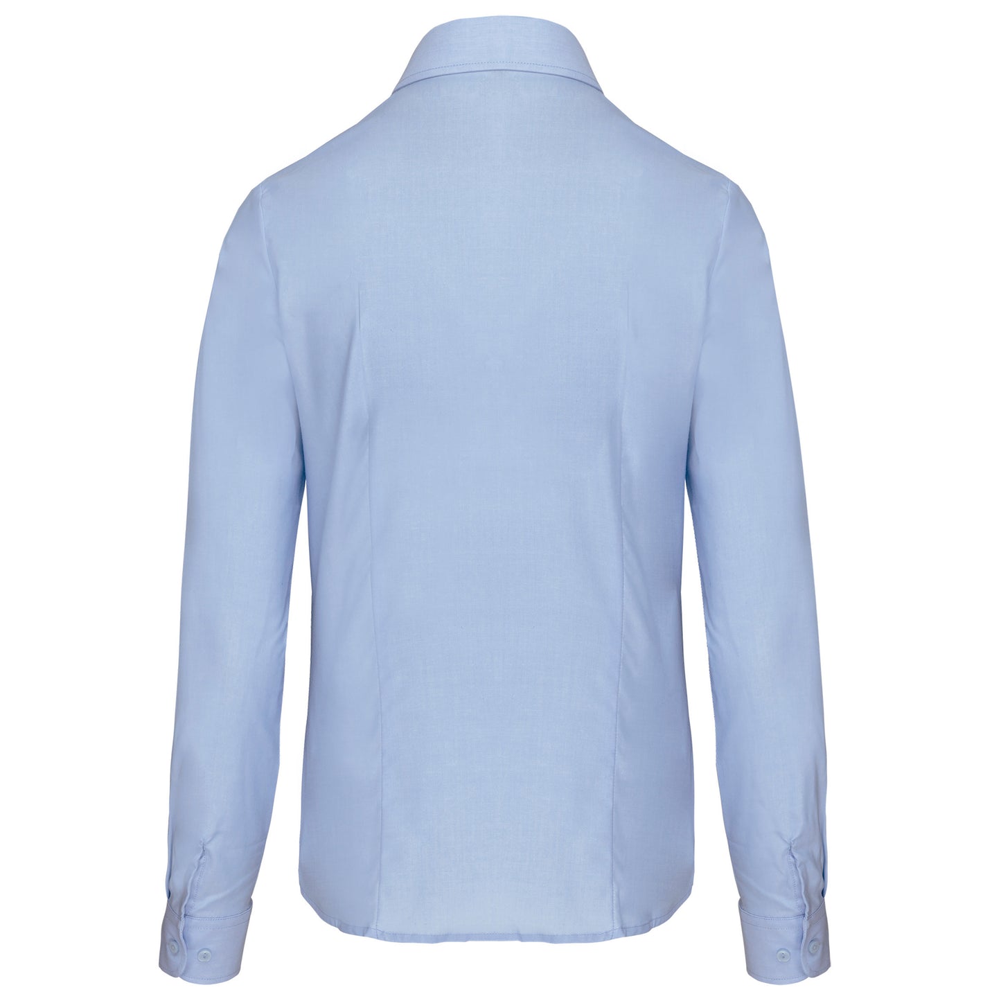 Dames oxford blouse lange mouwen