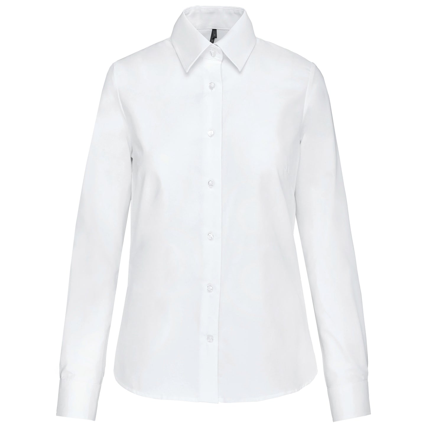 Dames oxford blouse lange mouwen