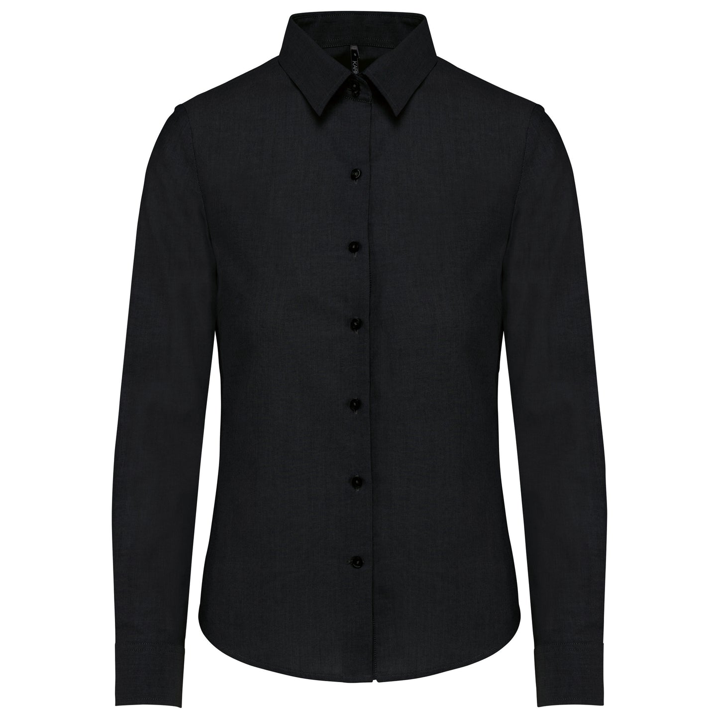 Dames oxford blouse lange mouwen