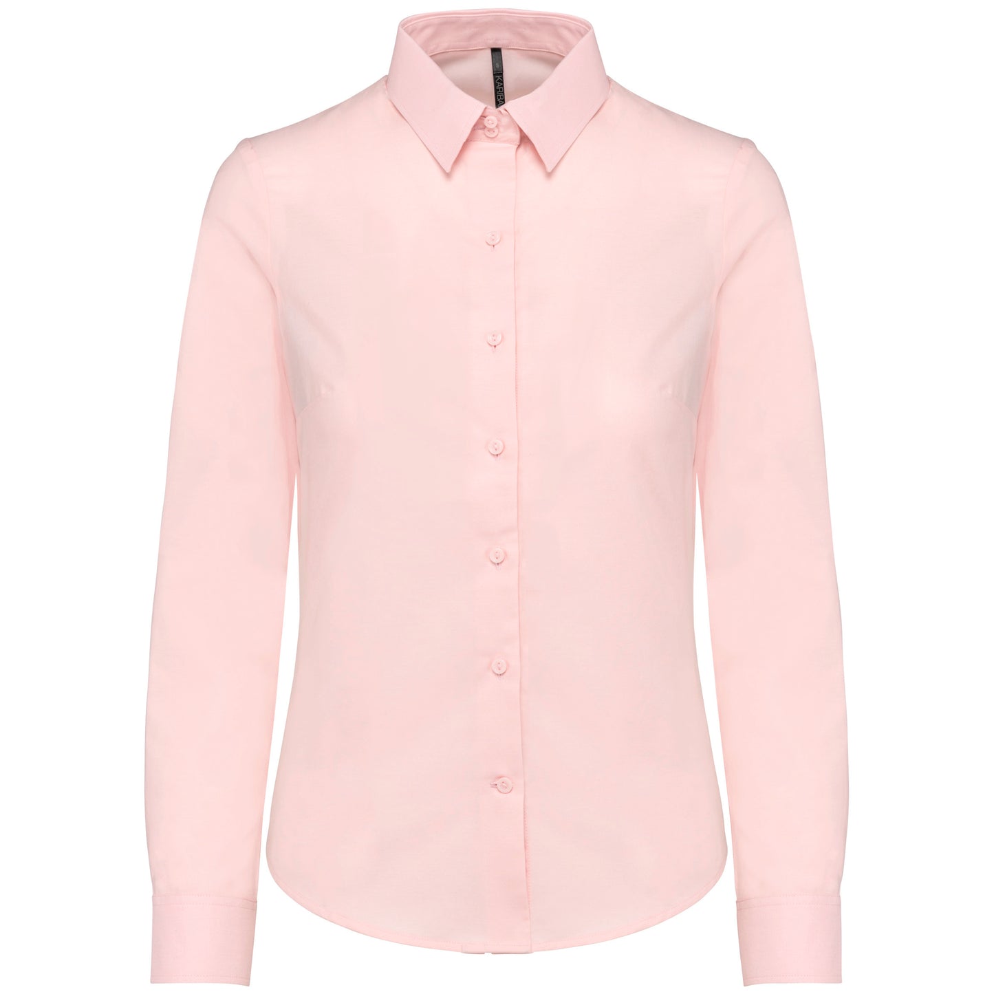 Dames oxford blouse lange mouwen