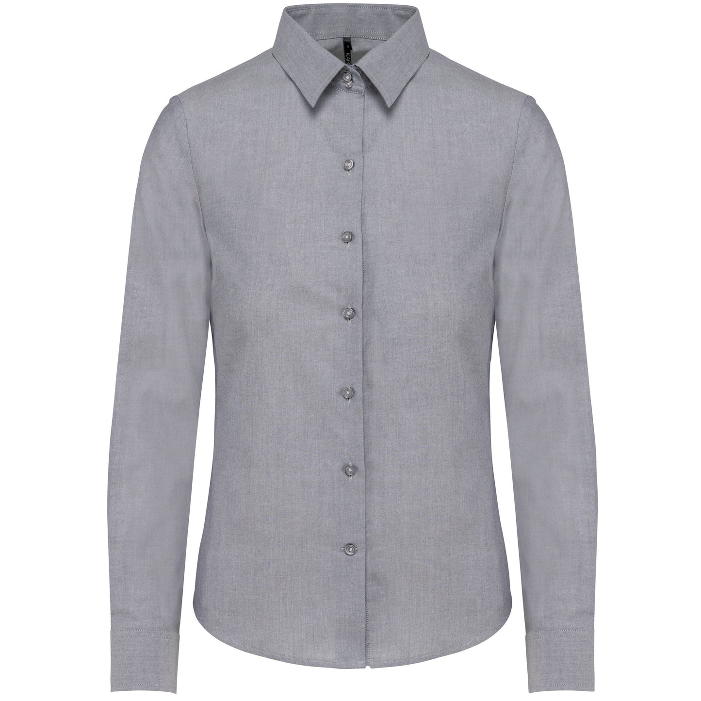 Dames oxford blouse lange mouwen
