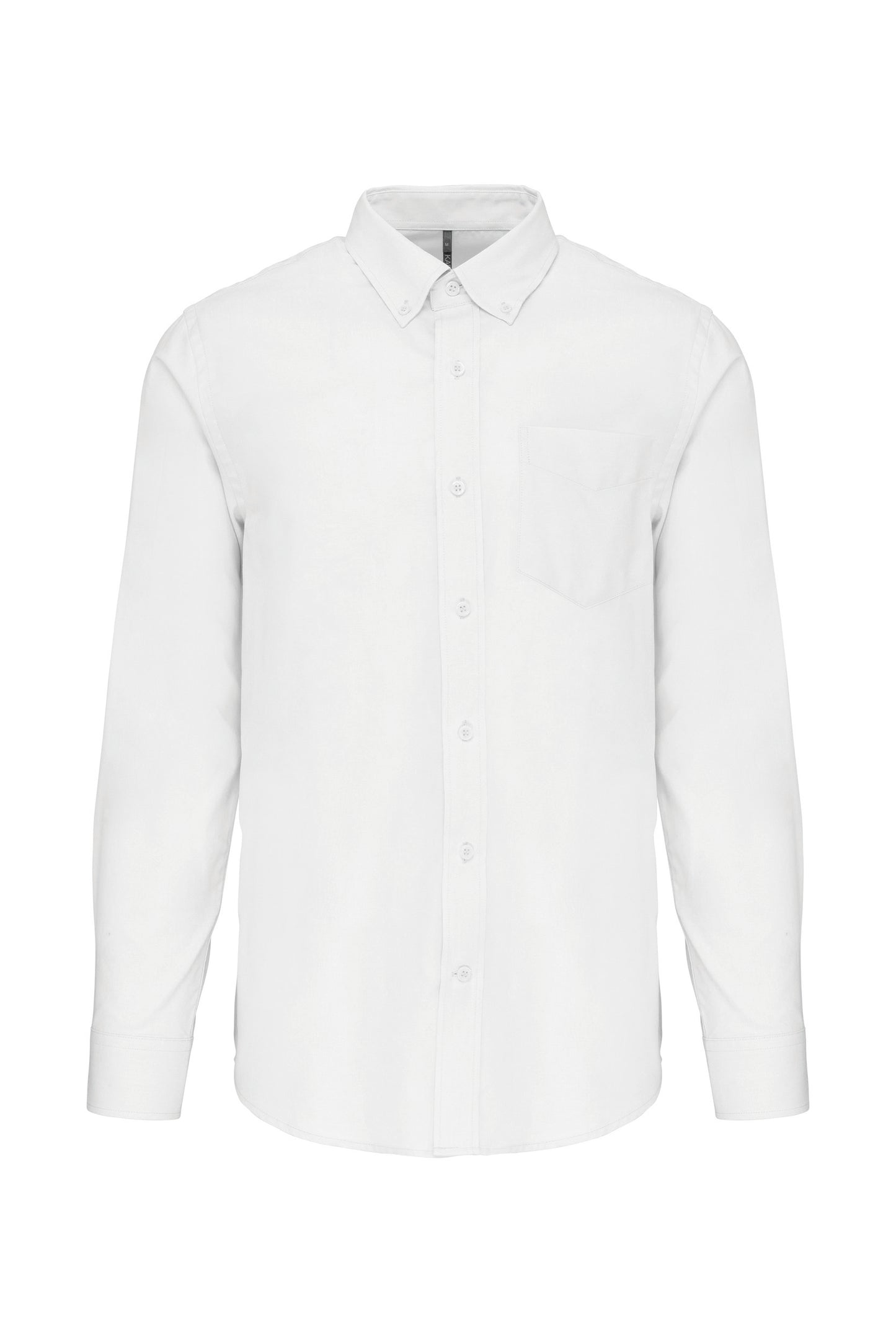 Heren oxford overhemd lange mouwen