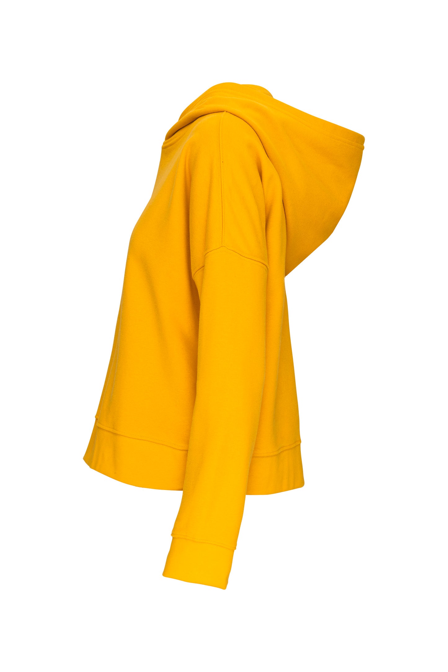 Bio lounge damessweater met capuchon