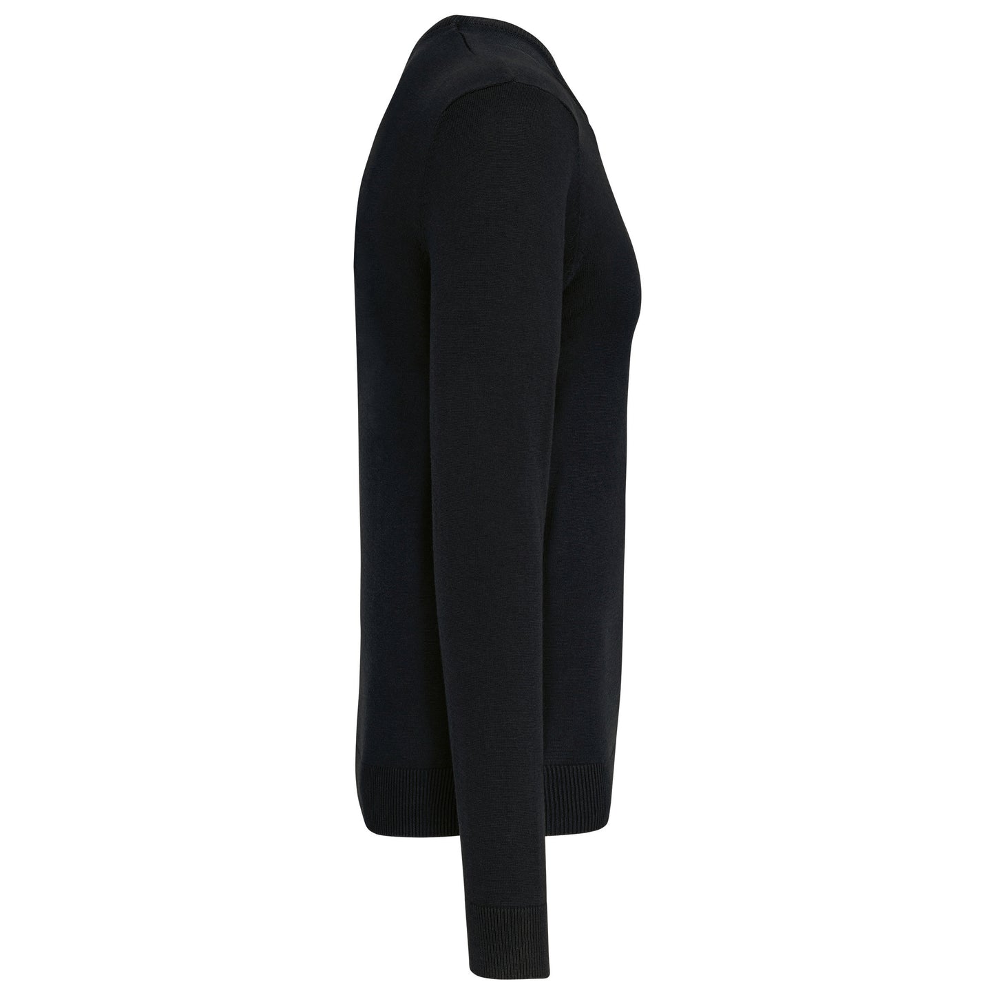 Herenpullover met ronde hals