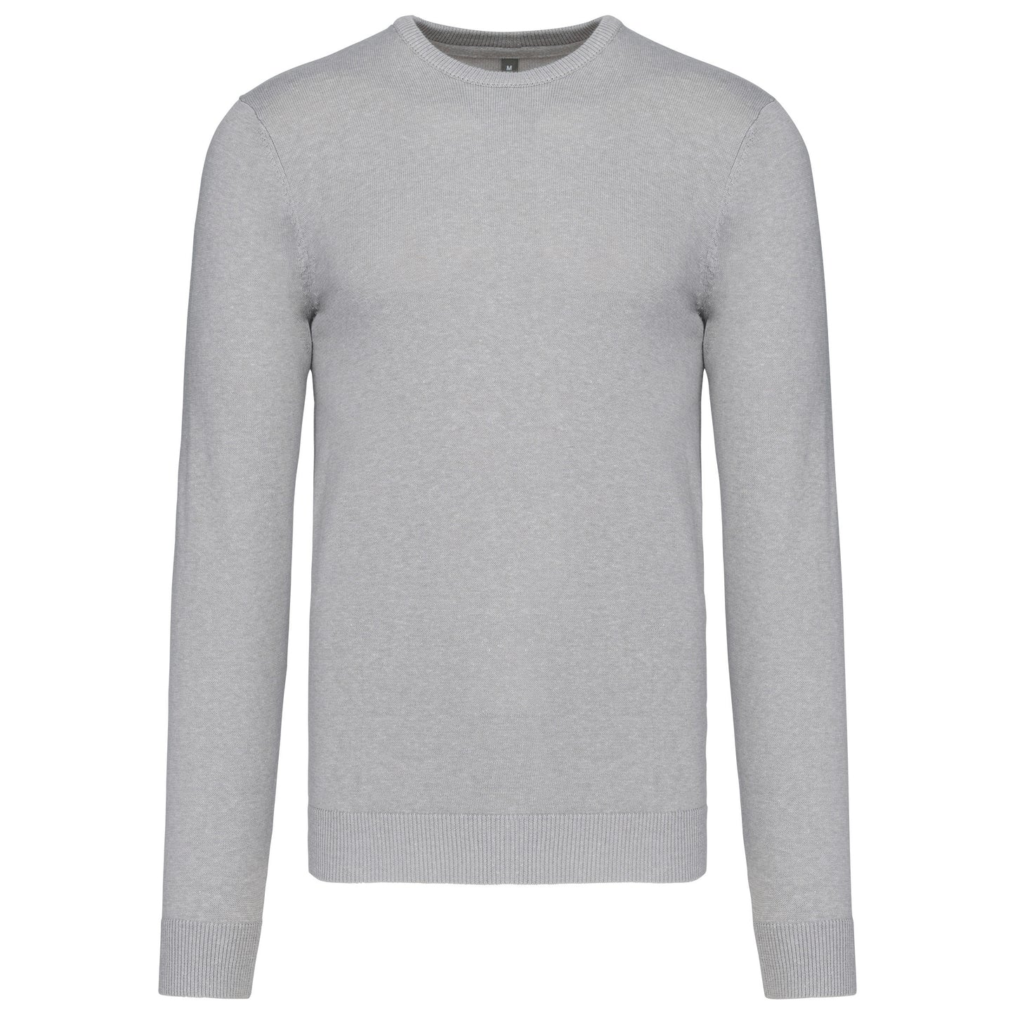 Herenpullover met ronde hals