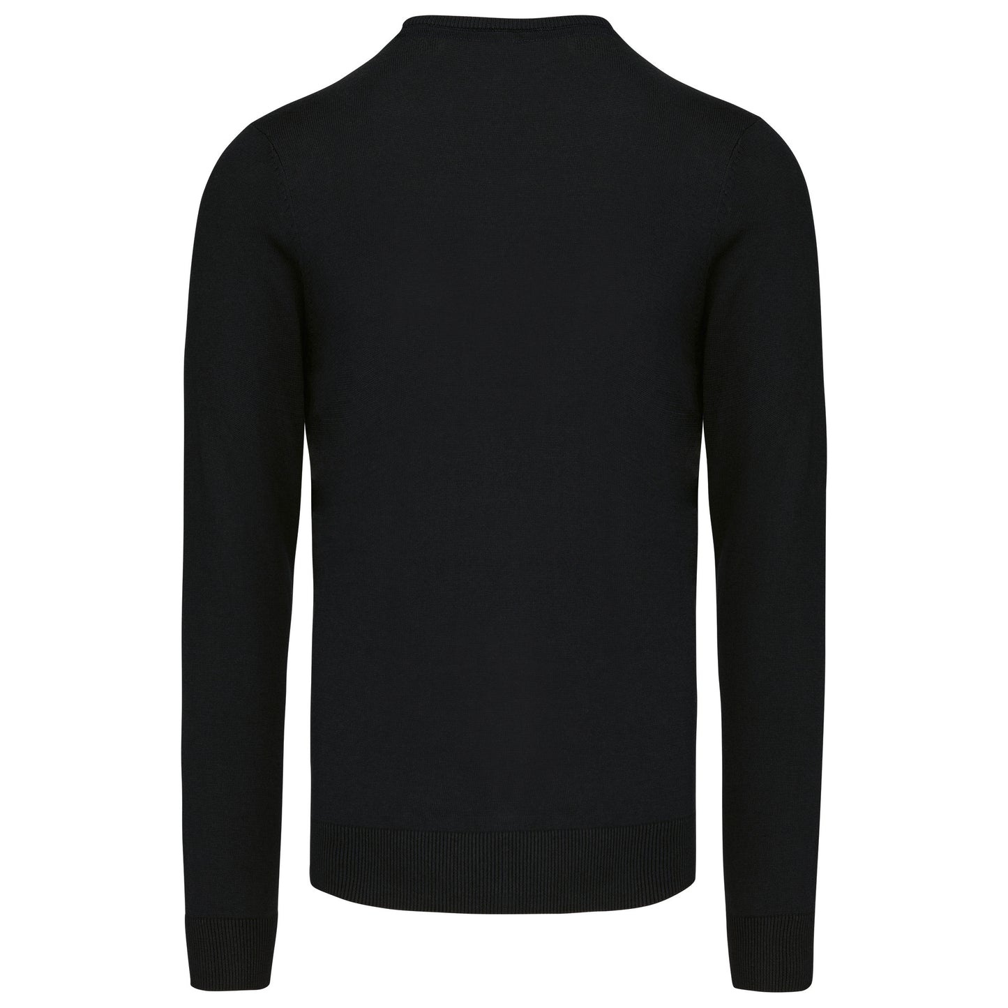 Herenpullover met ronde hals