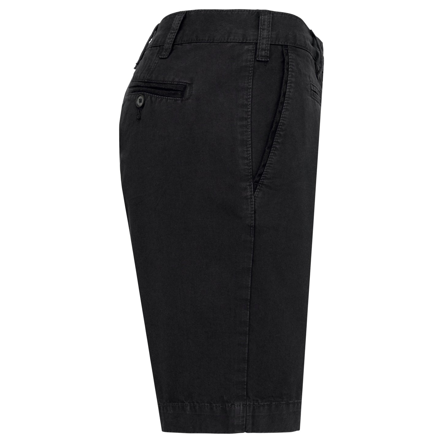 Damesbermuda met verwassen look