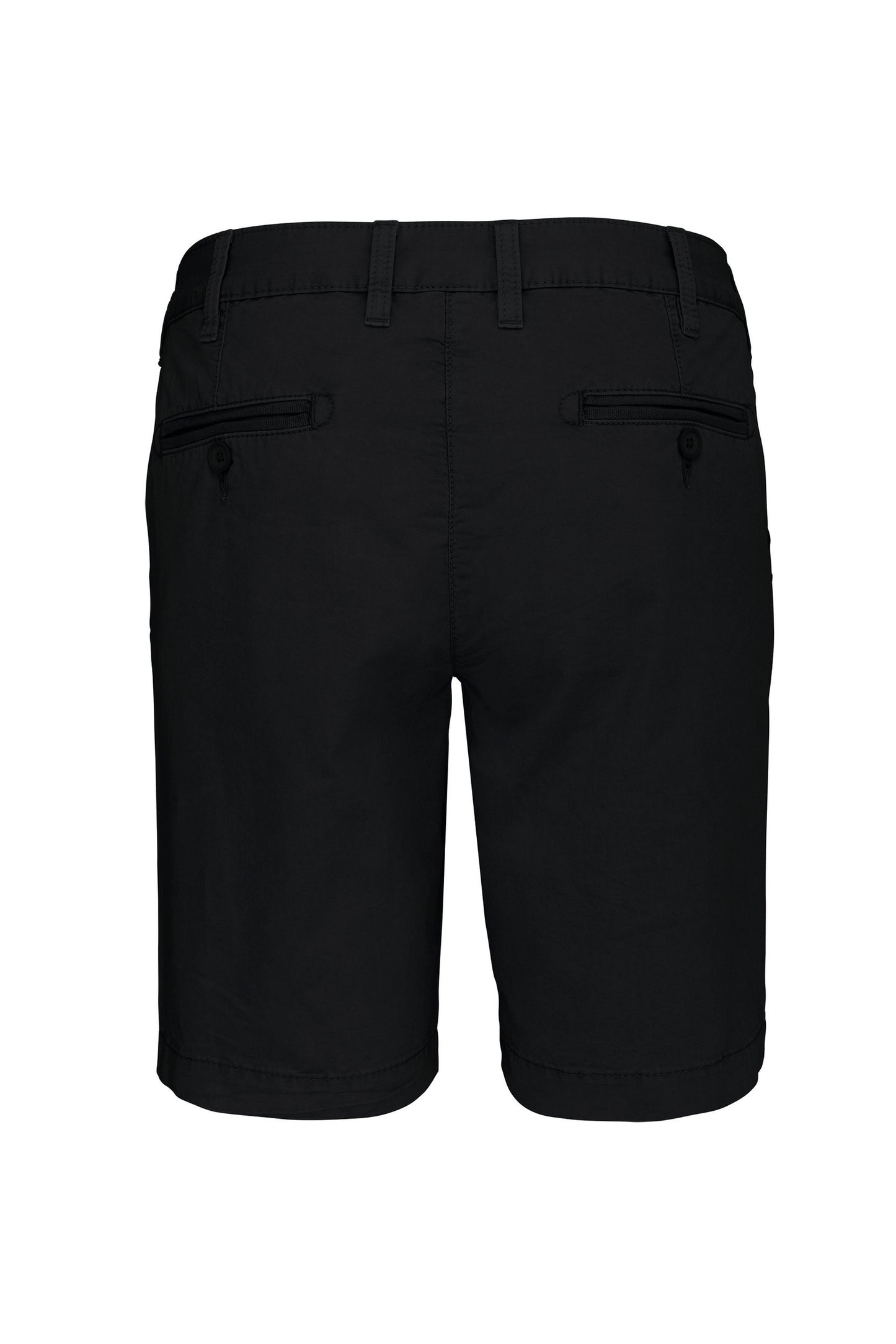 Damesbermuda met verwassen look