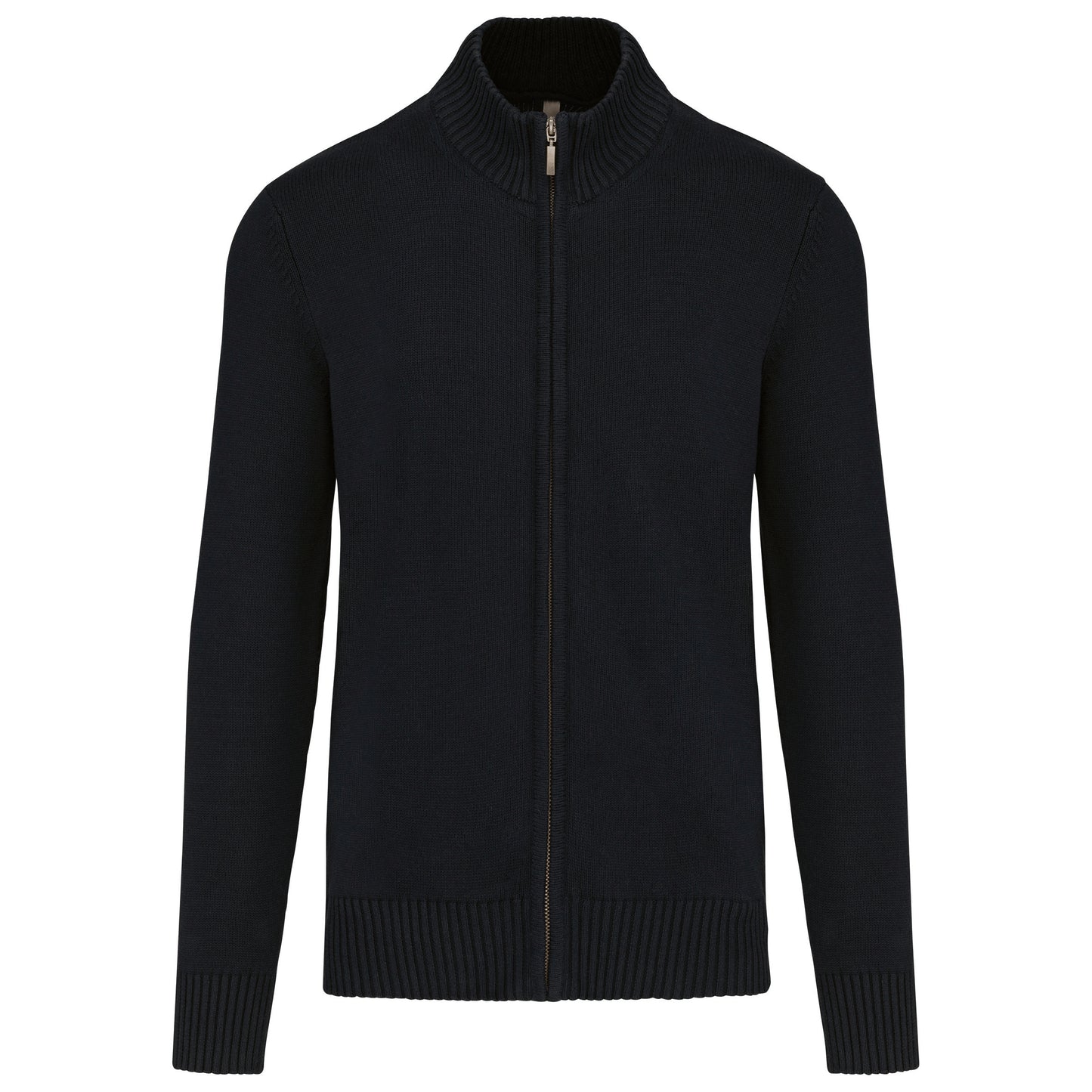 Heren cardigan met rits