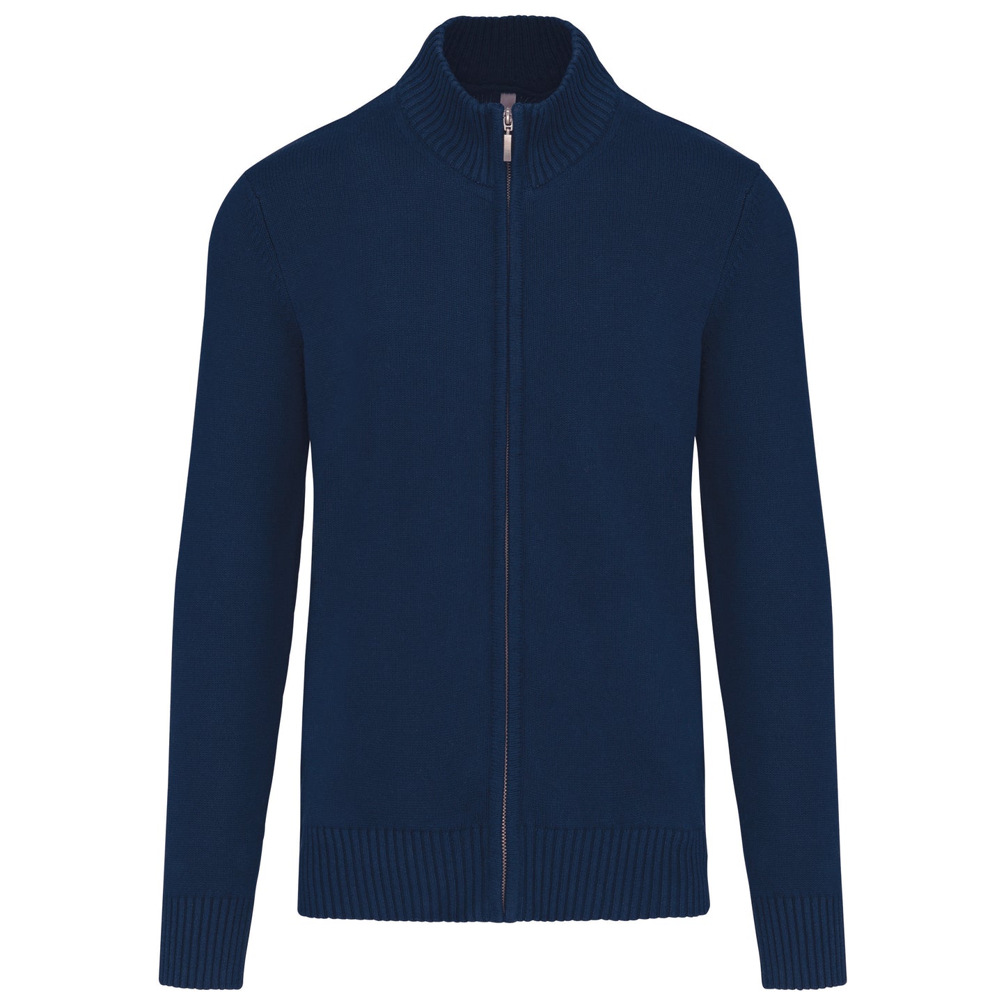 Heren cardigan met rits