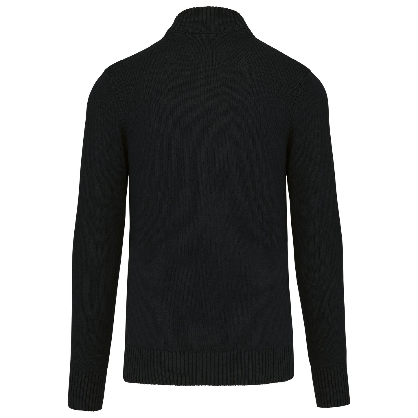 Heren cardigan met rits
