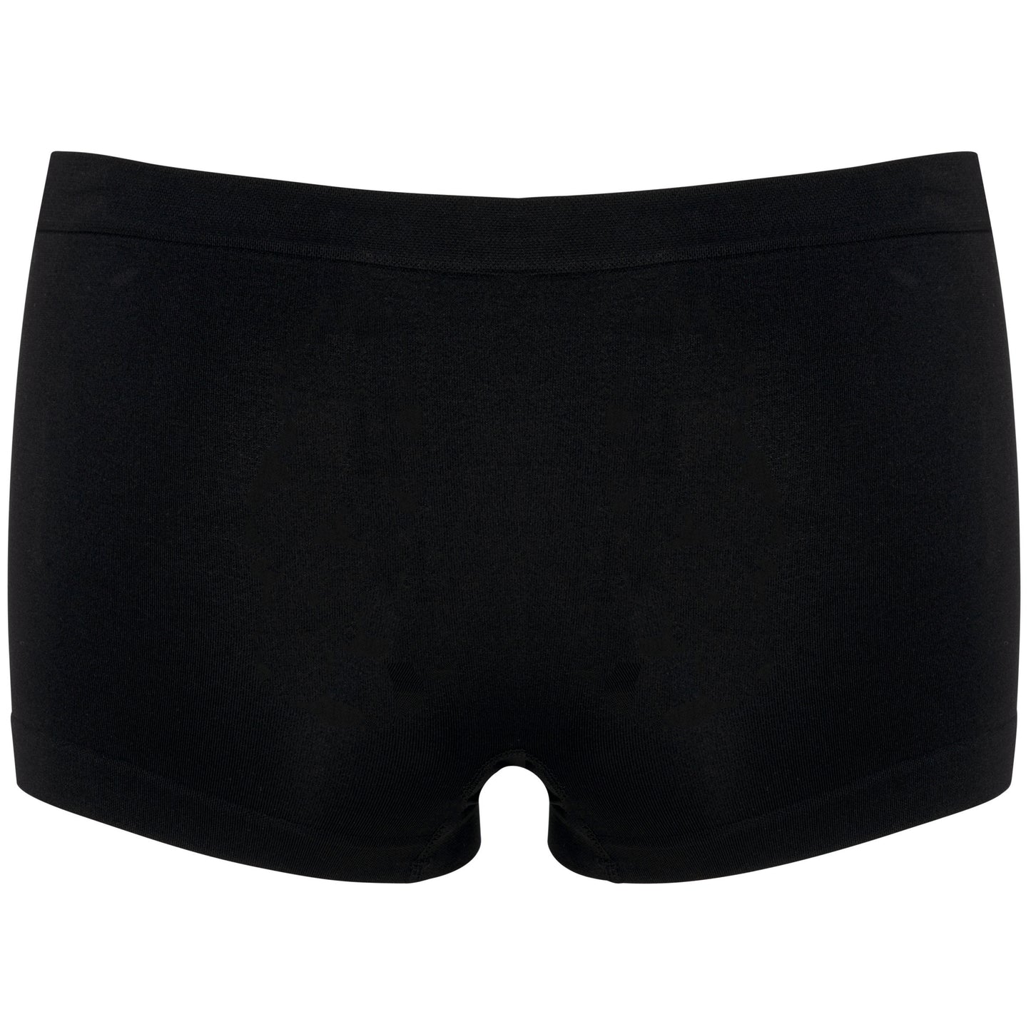 Ecologische en naadloze damesshorty met lage taille