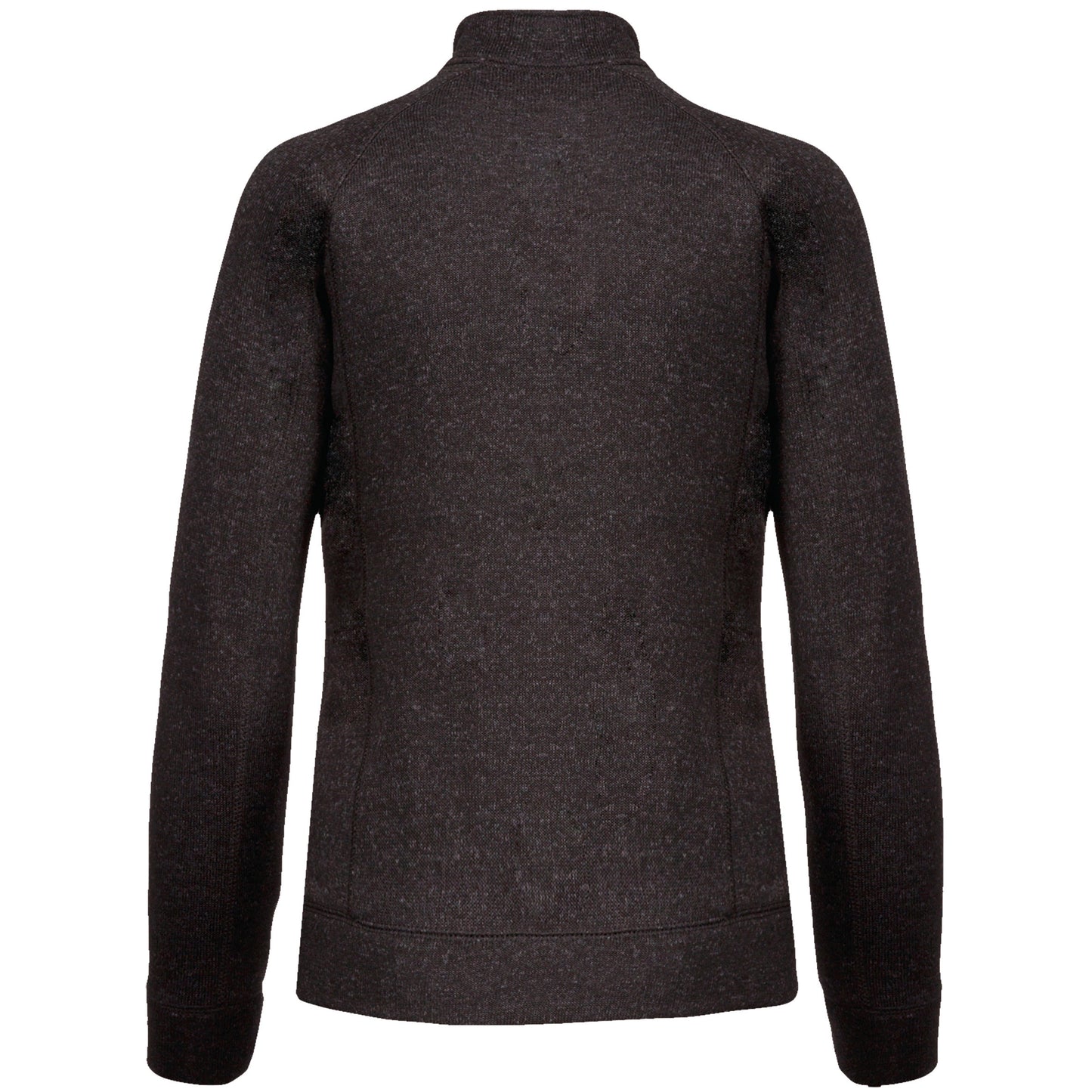 Heather damesvest met rits
