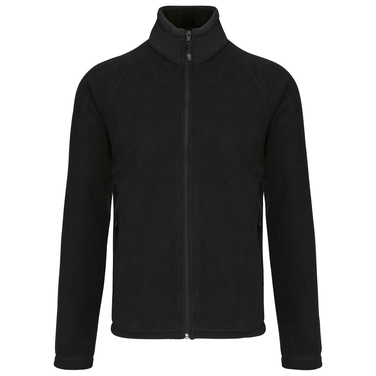 Marco - Zware fleece met rits