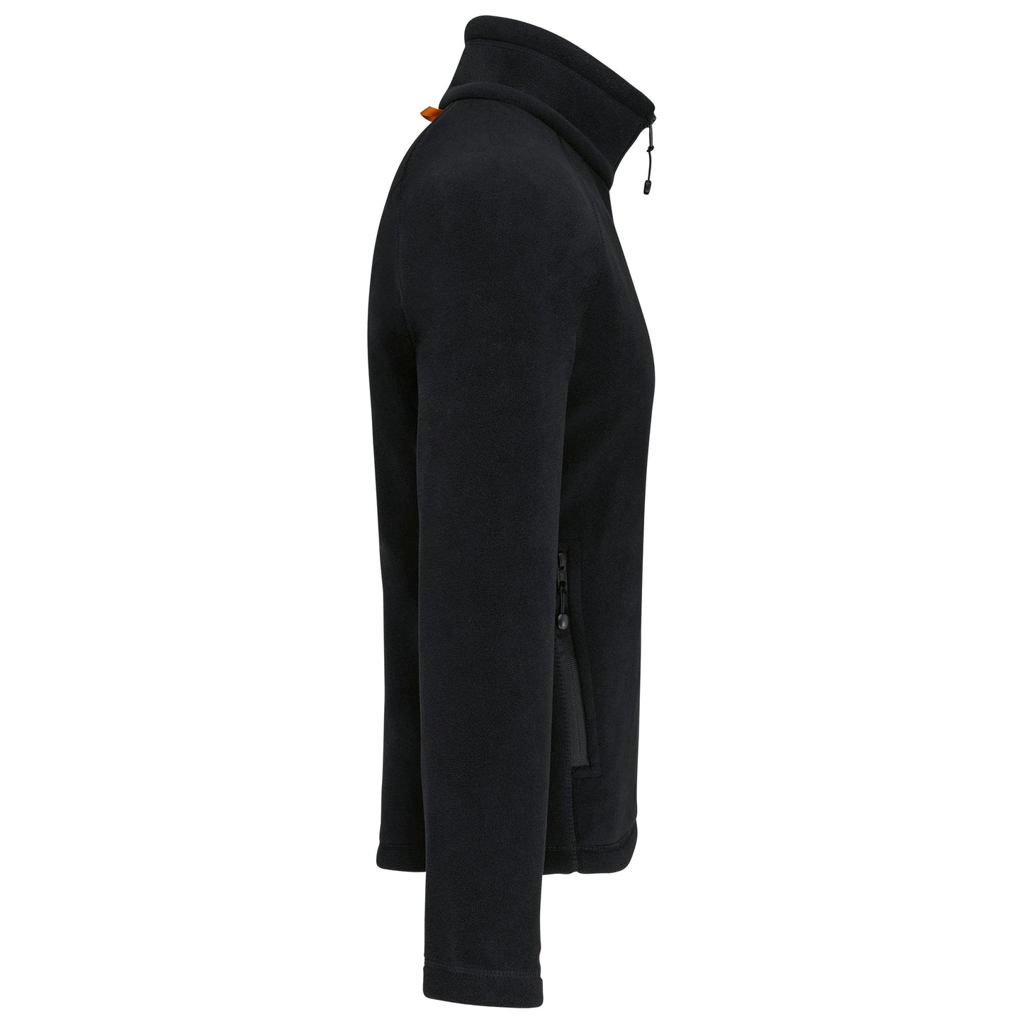 Marco - Zware fleece met rits