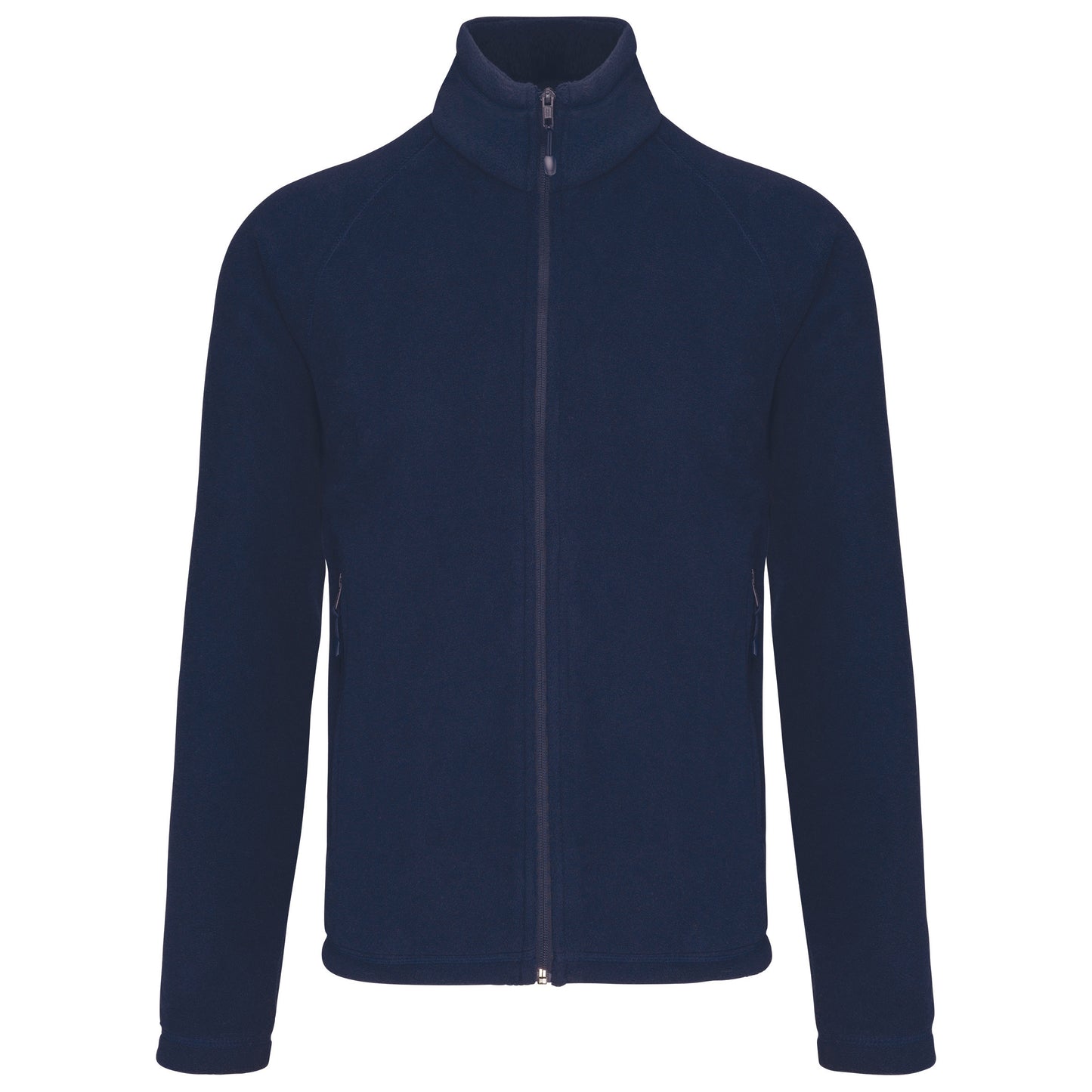 Marco - Zware fleece met rits