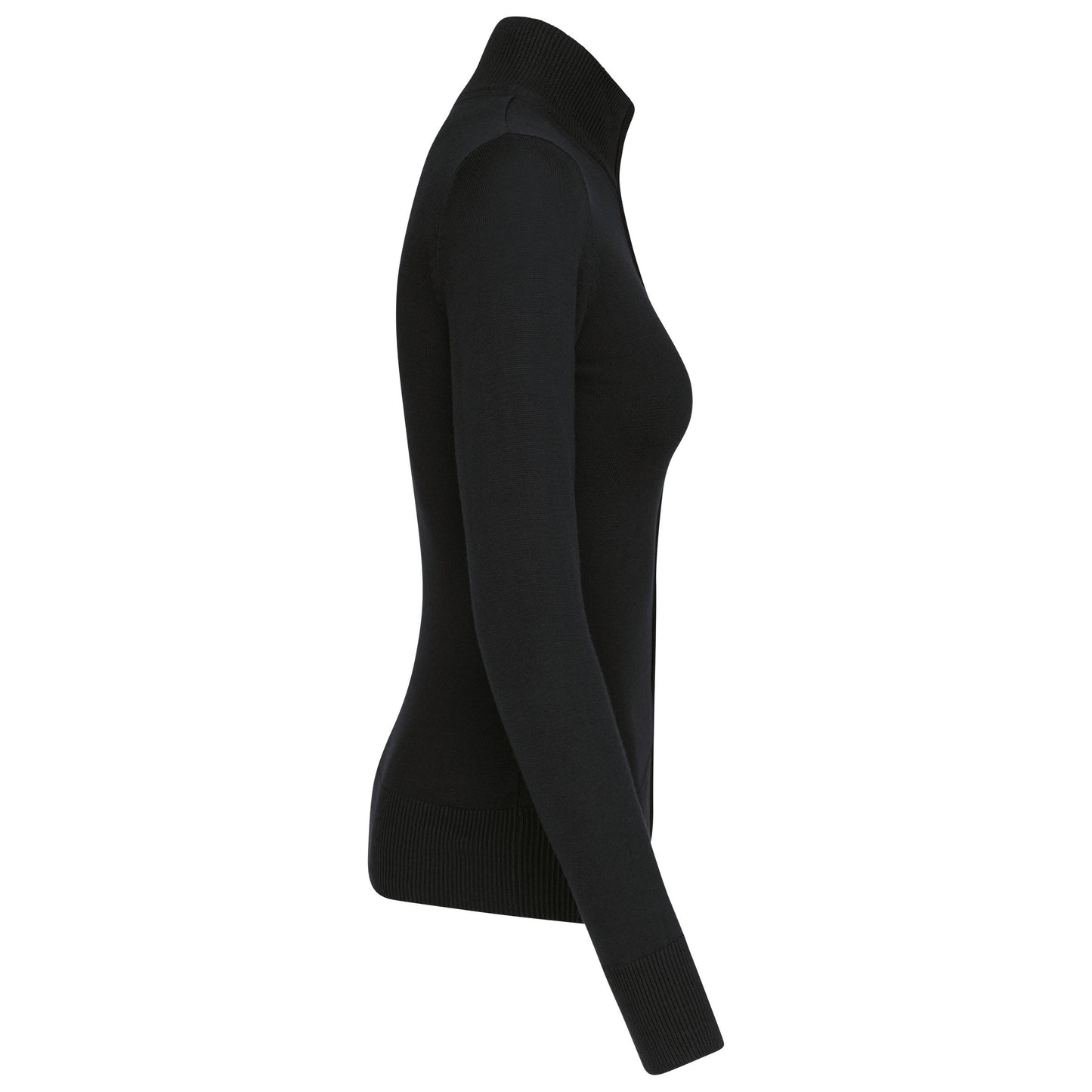 Dames cardigan met rits