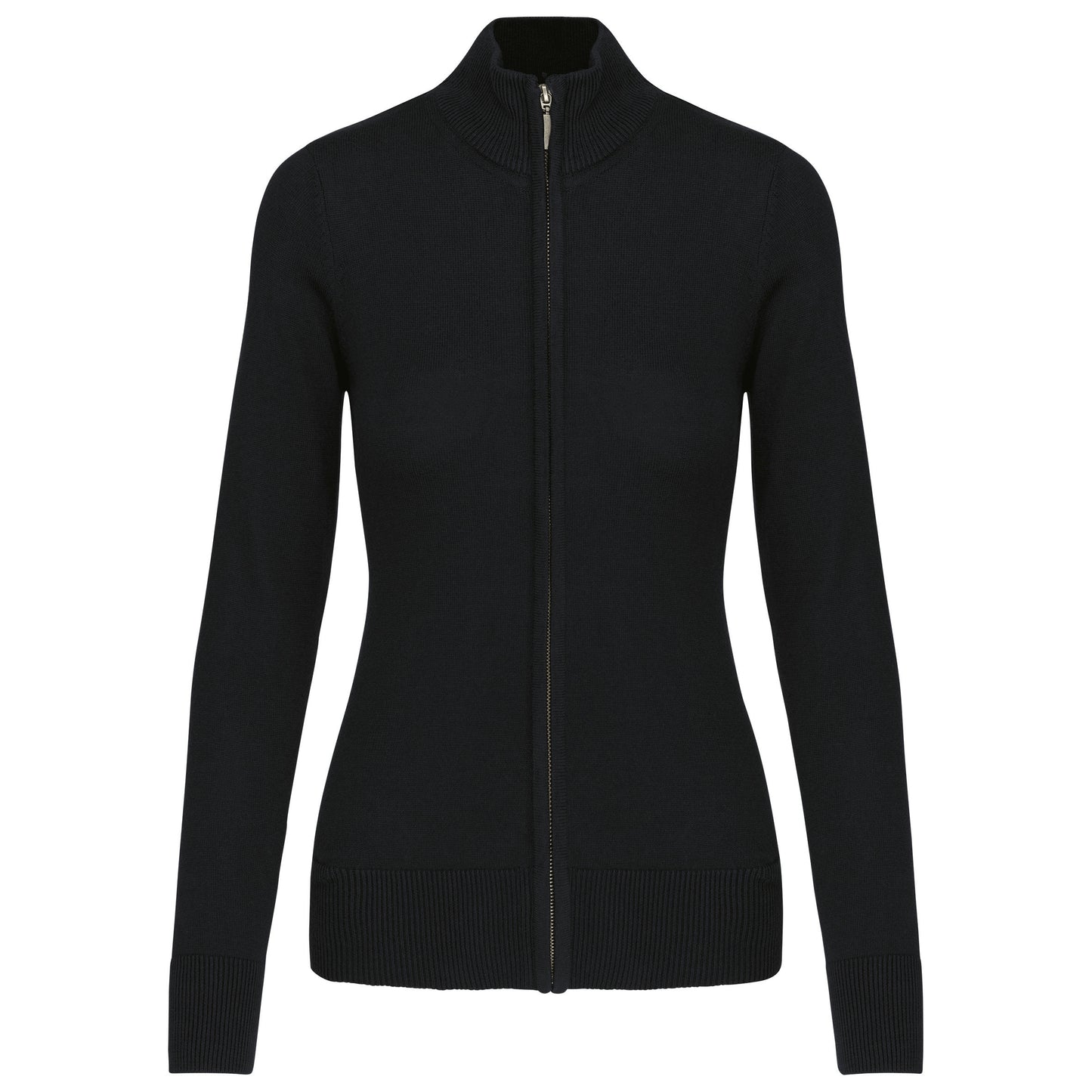Dames cardigan met rits