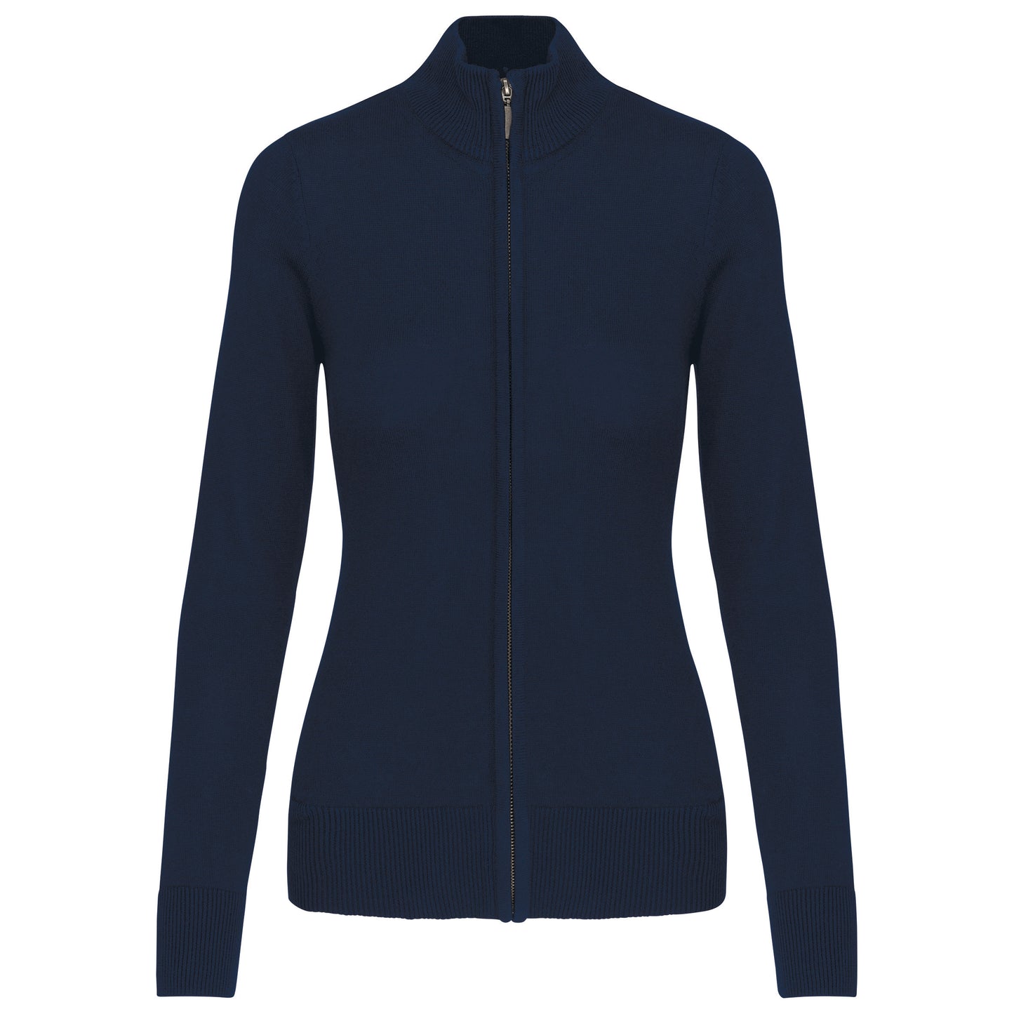 Dames cardigan met rits