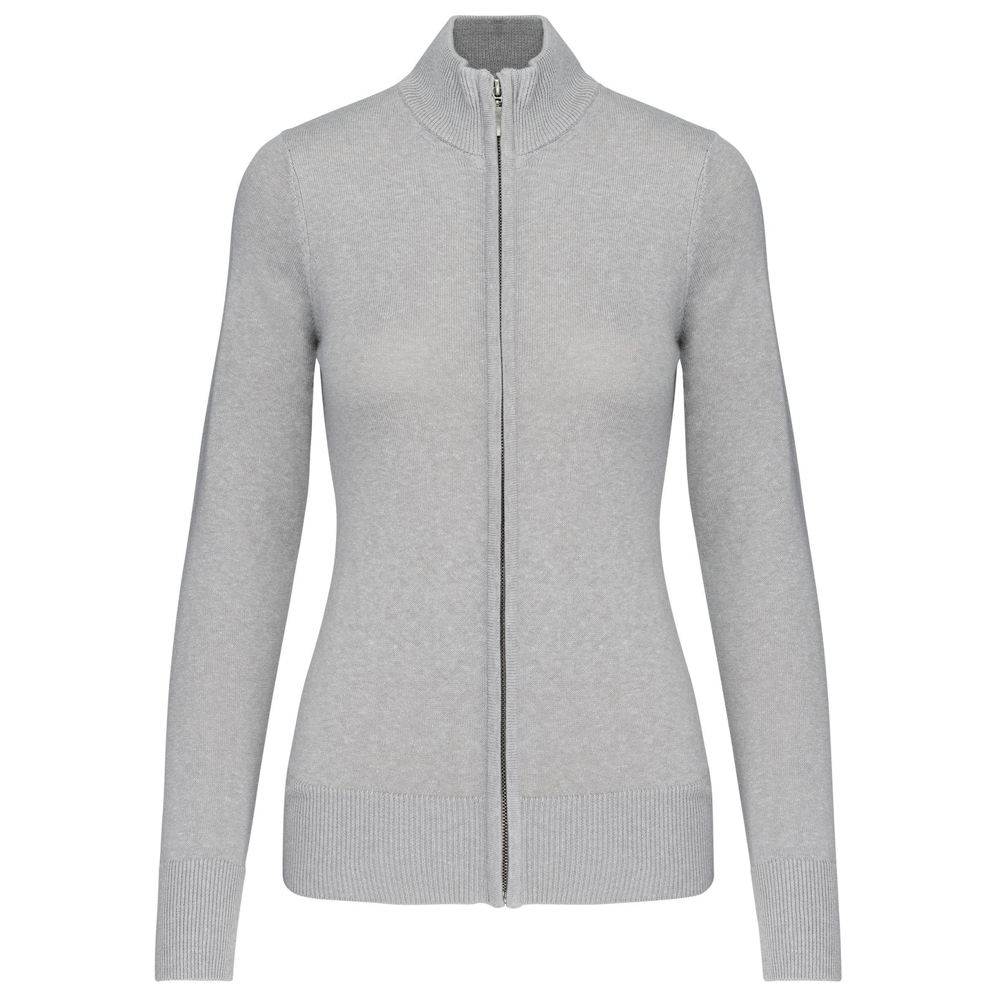 Dames cardigan met rits