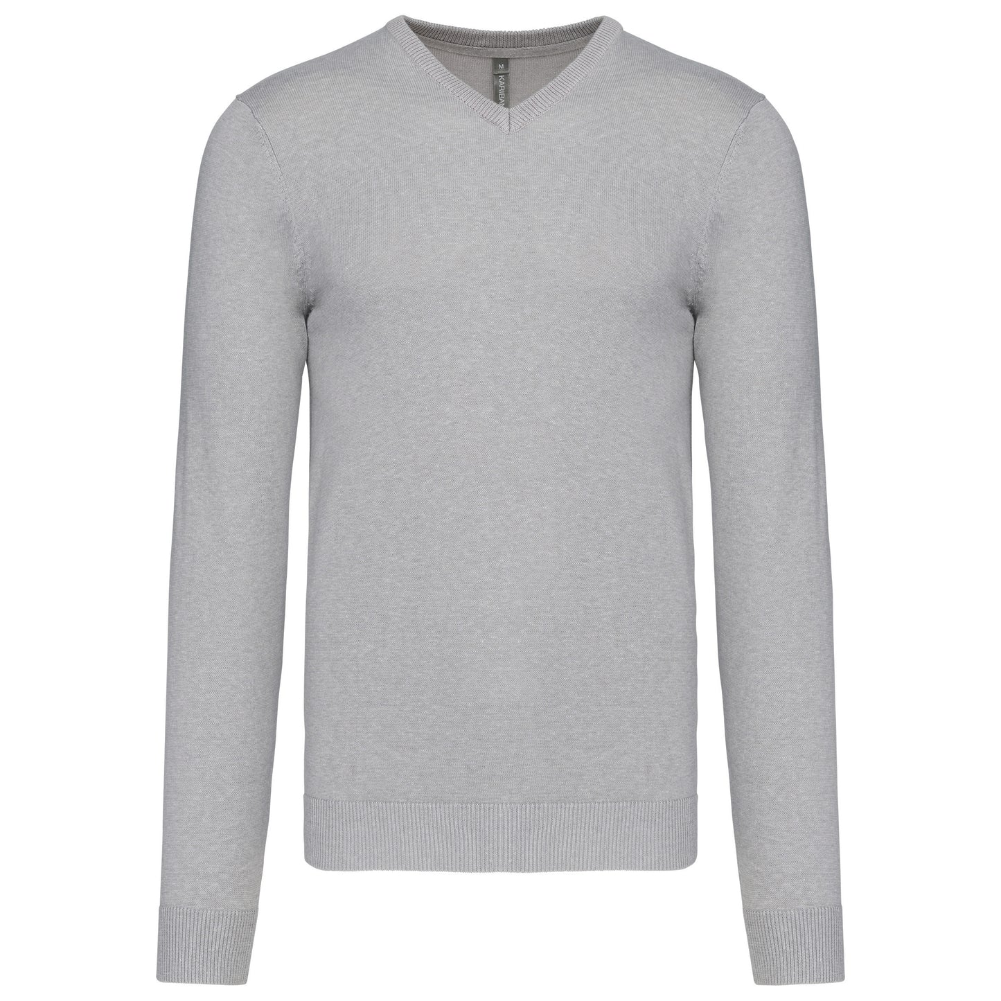 Heren pullover met v-hals