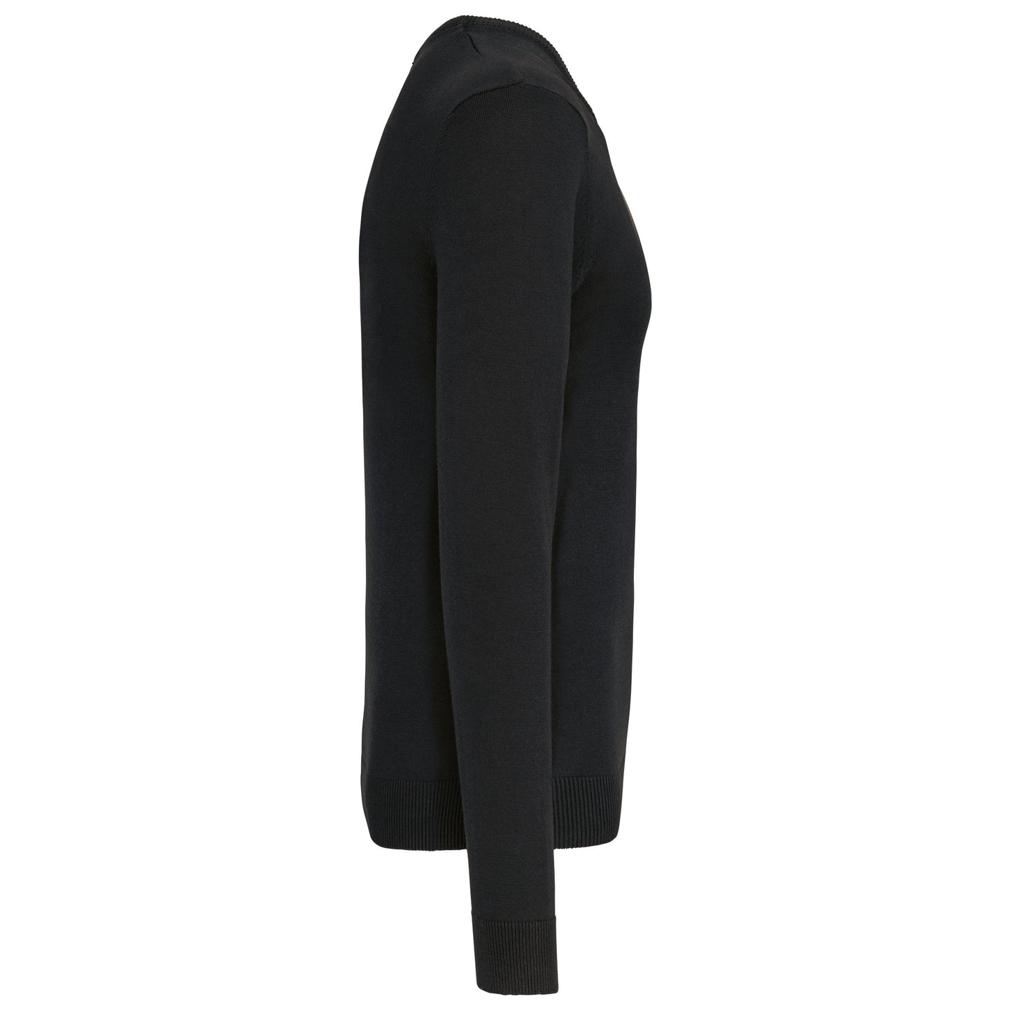 Heren pullover met v-hals