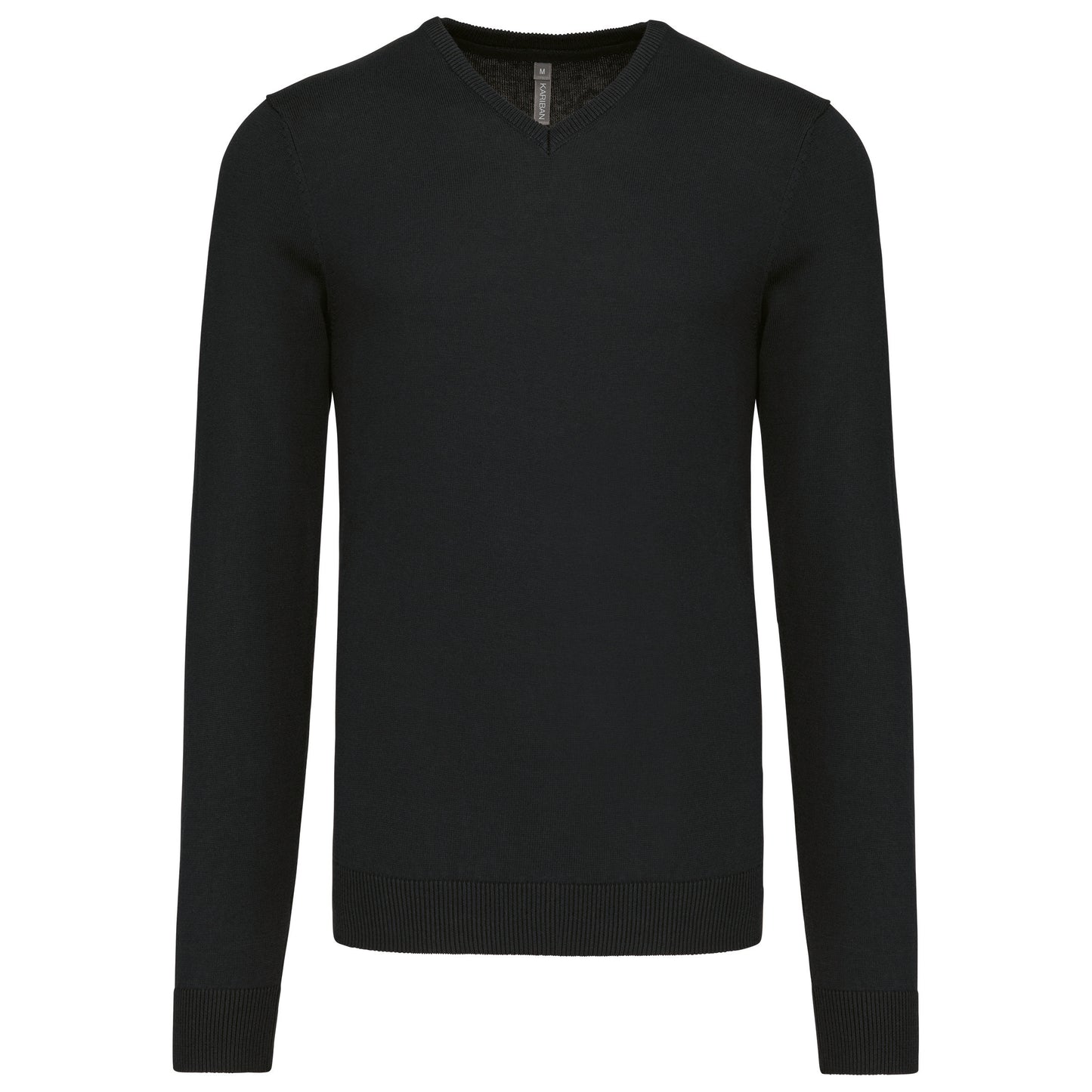 Heren pullover met v-hals