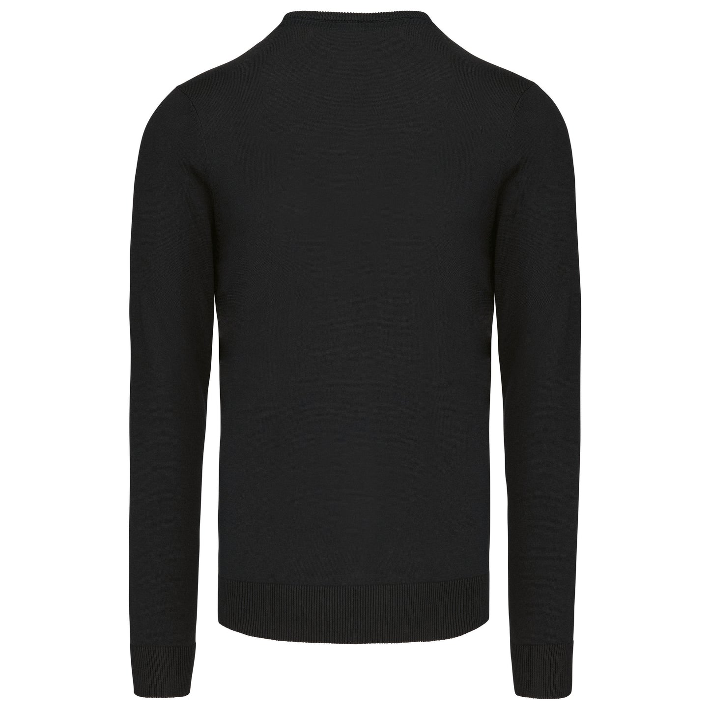 Heren pullover met v-hals