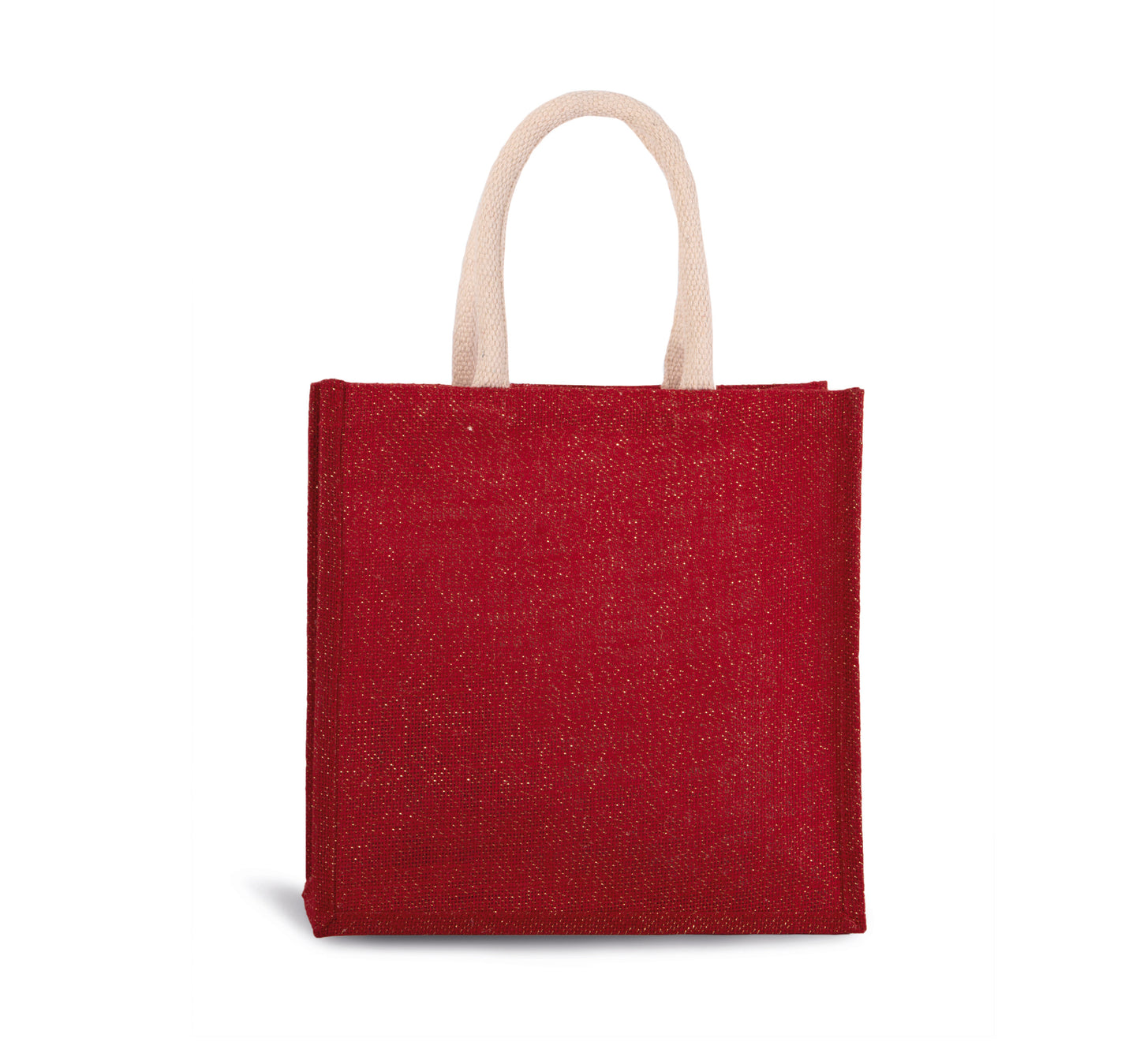 Shopper van jutecanvas - groot model