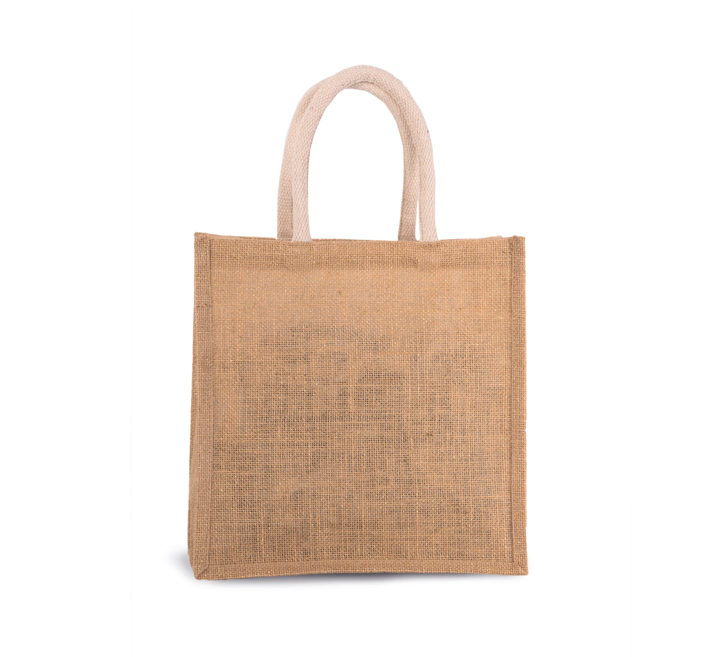 Shopper van jutecanvas - groot model