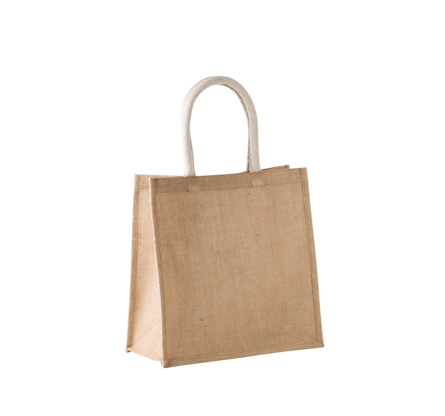 Shopper van jutecanvas - groot model