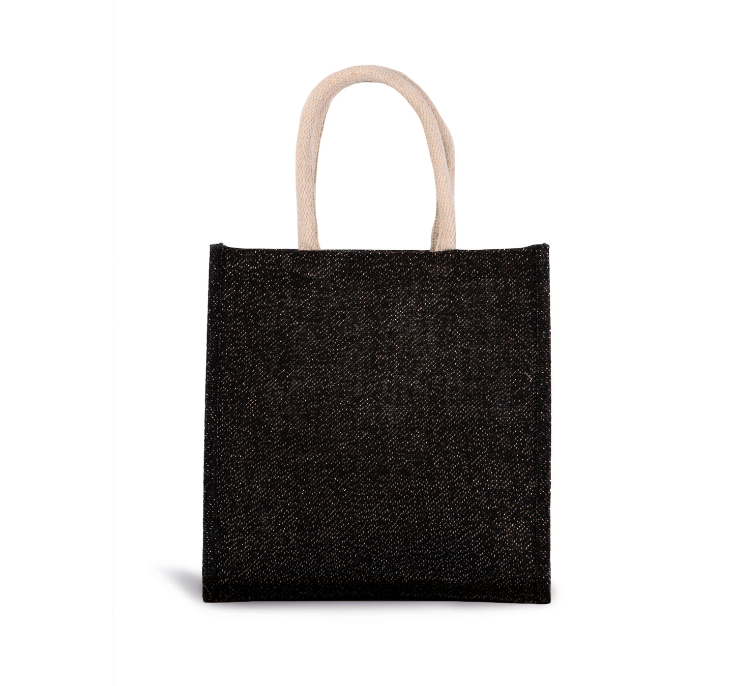 Shopper van jutecanvas - groot model