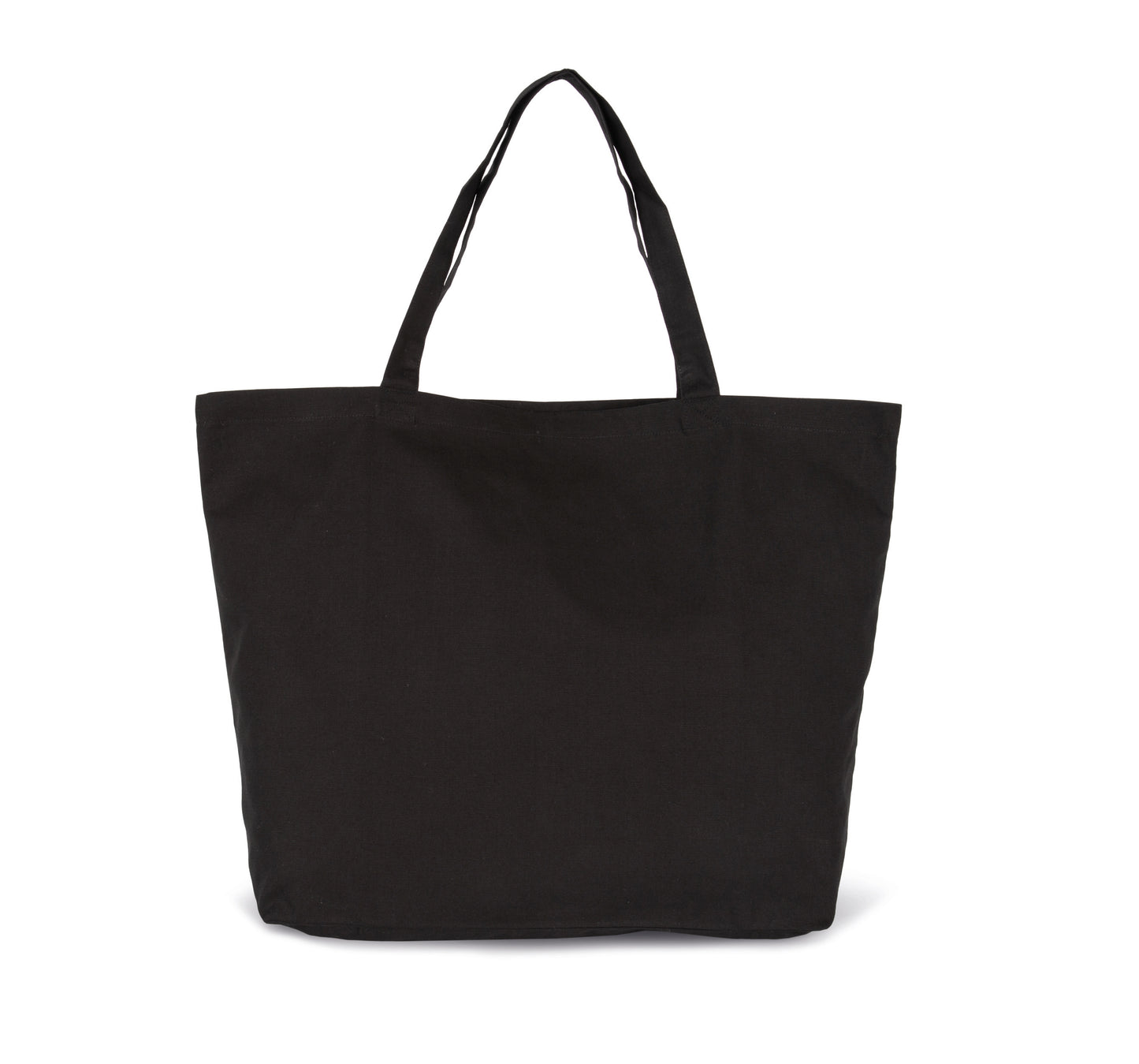 Extra grote shopper van katoen