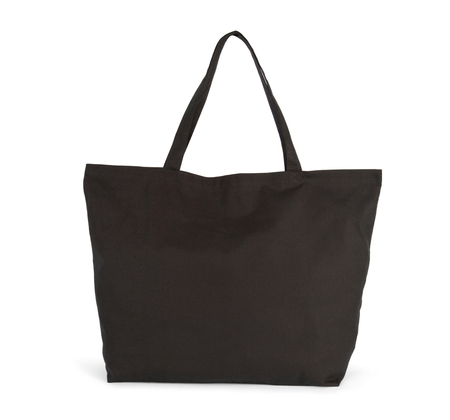 Extra grote shopper van katoen