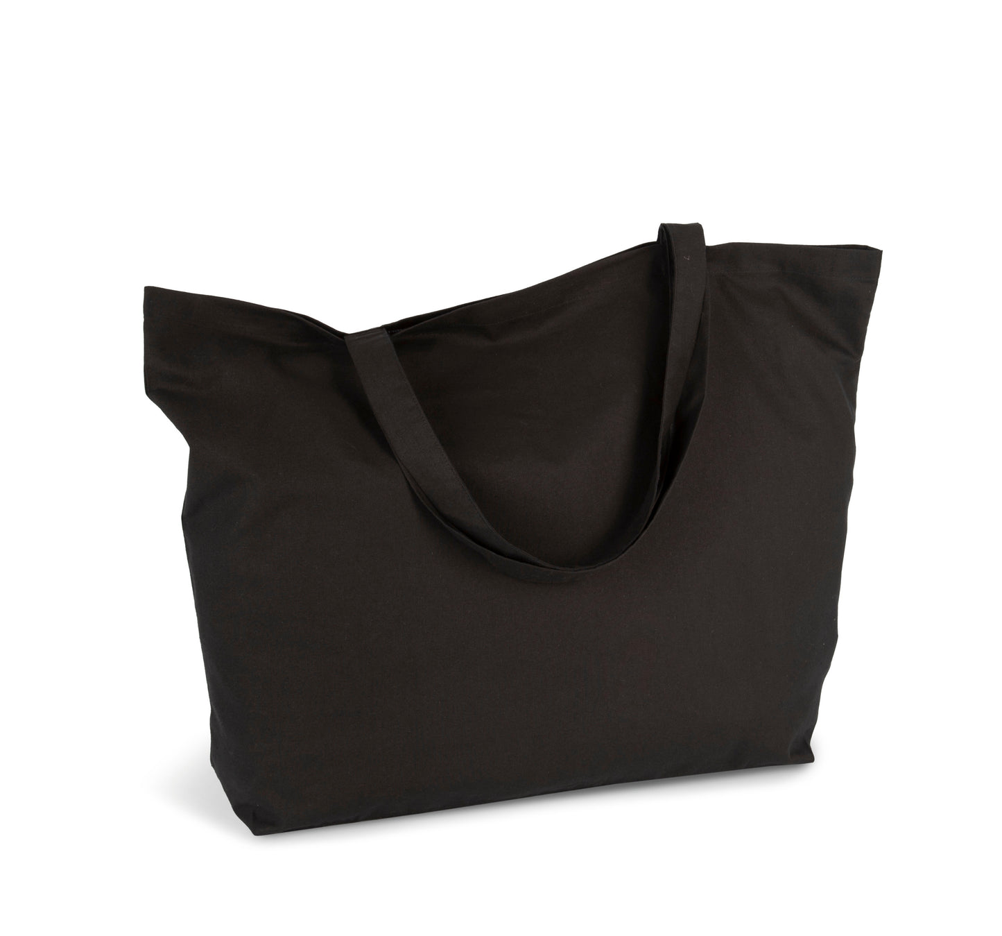 Extra grote shopper van katoen