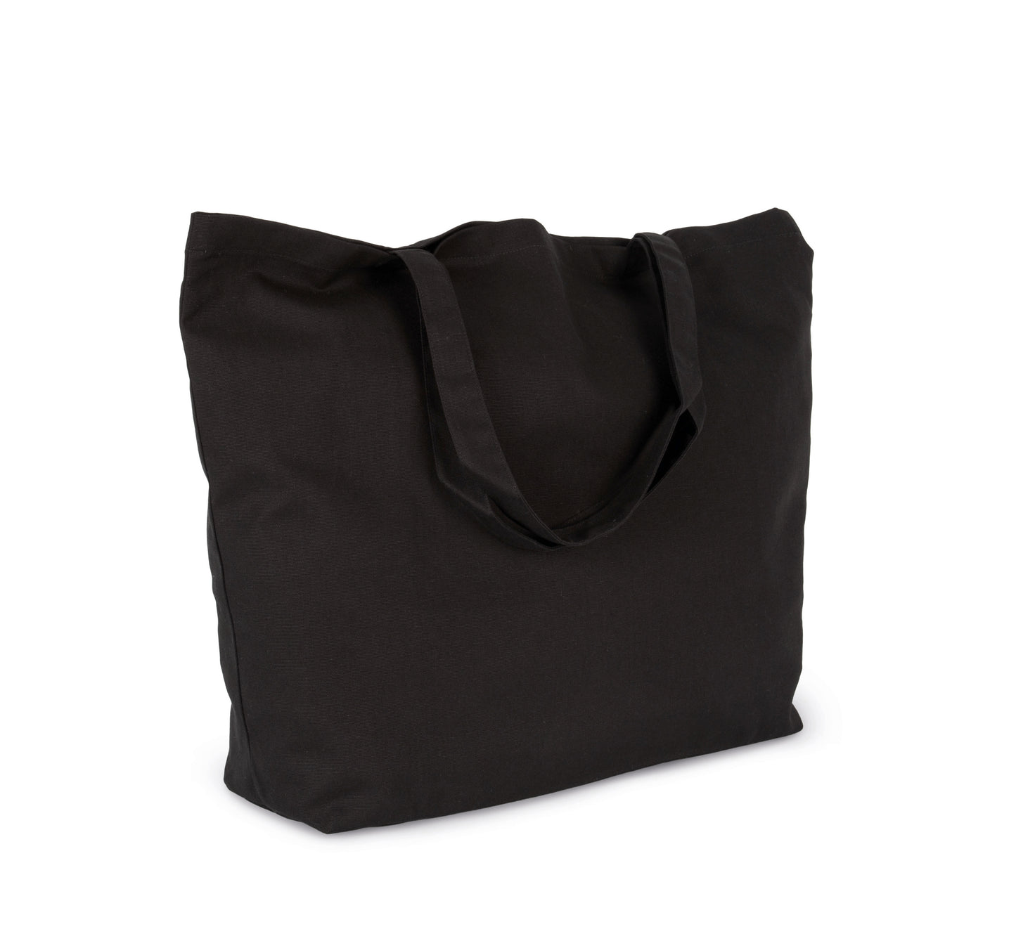Extra grote shopper van katoen