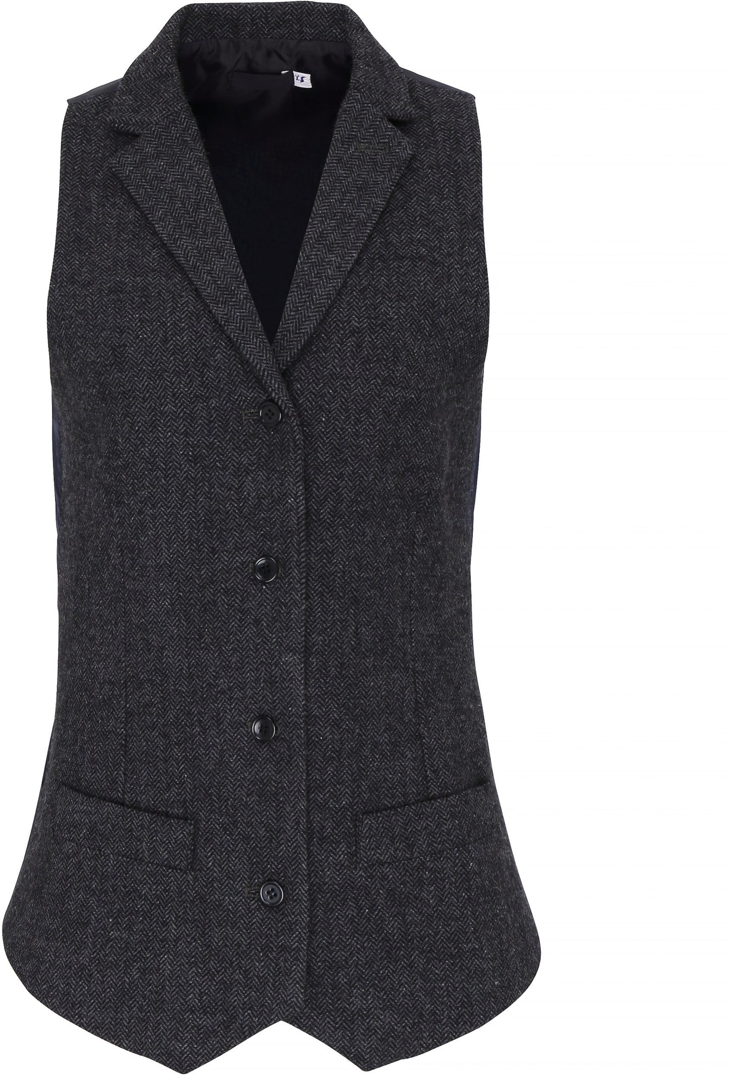 Ladies' Herringbone waistcoat